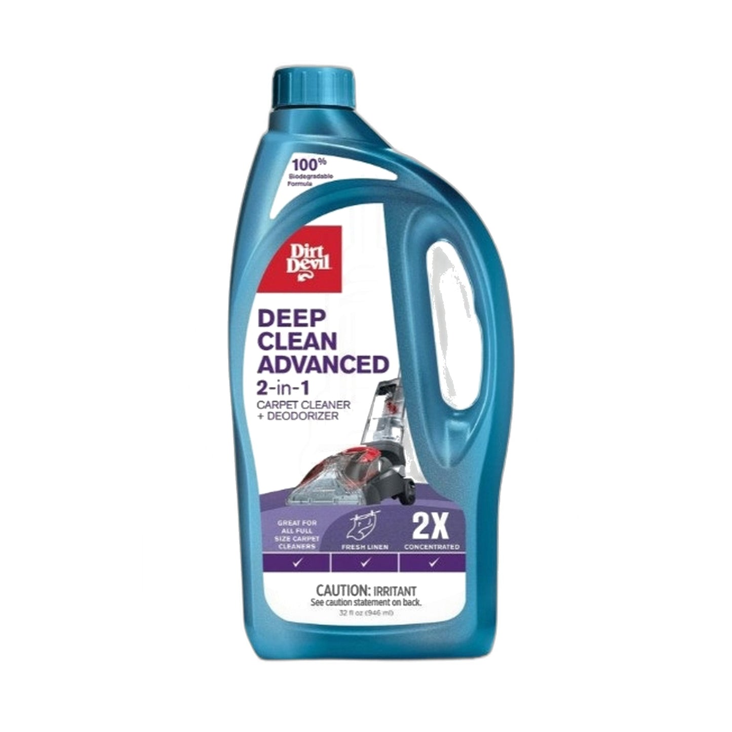 Dirt Devil Deep Clean Advanced 2-in-1 Carpet Cleaner & Deodorizer 32 oz
