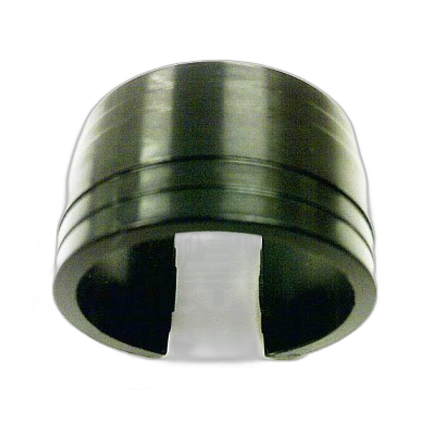 Air Flow Reducer for Myraton Metal Curved Ends, Black Plastic