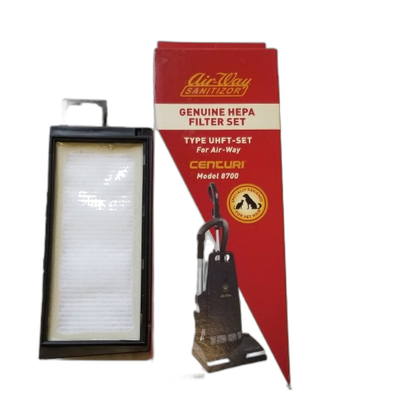 Air-Way AW8700 Dog 'n' Cat True HEPA Filter w/ Exhaust