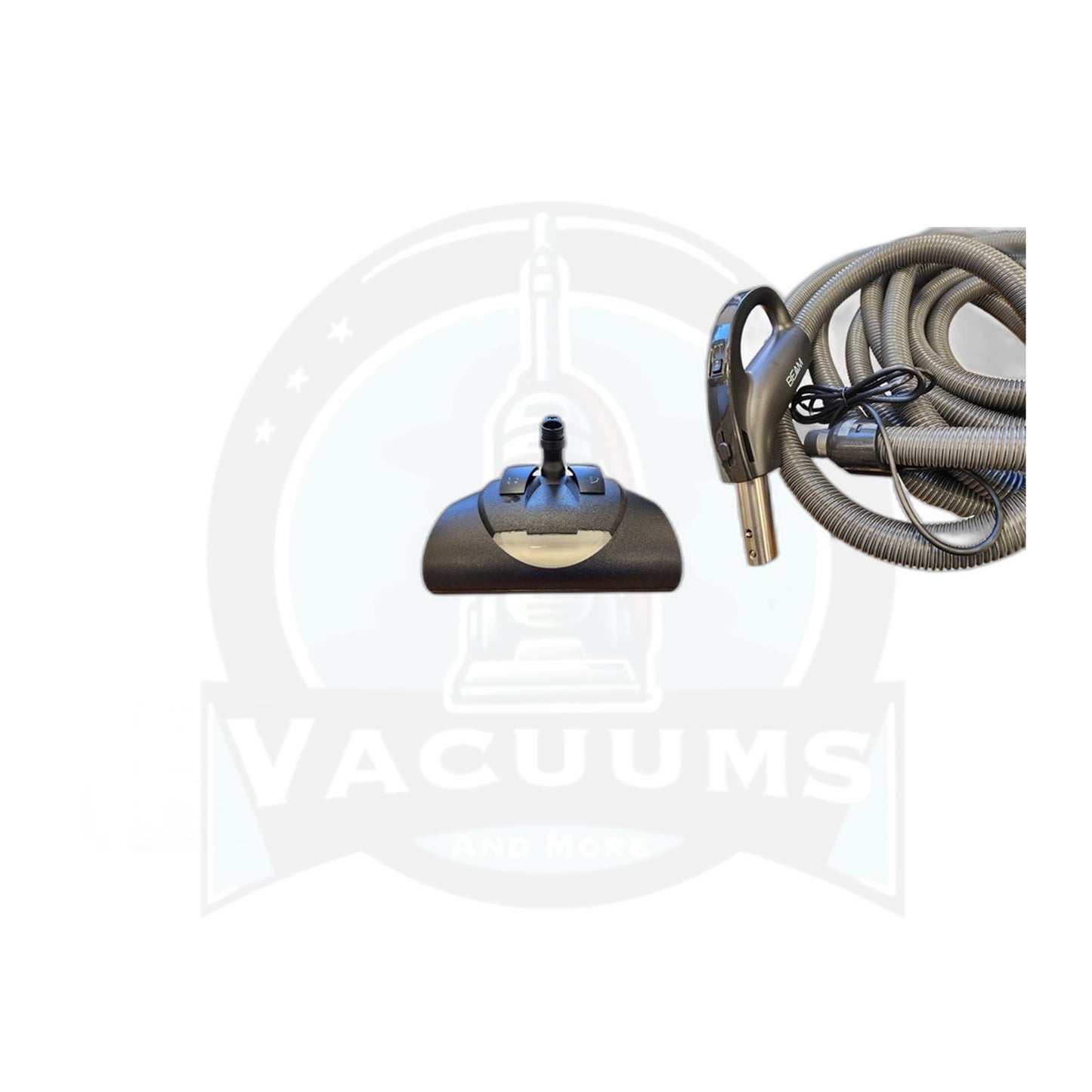 Beam 35' Electric Power Nozzle Central Vacuum Kit, Wessel EBK360