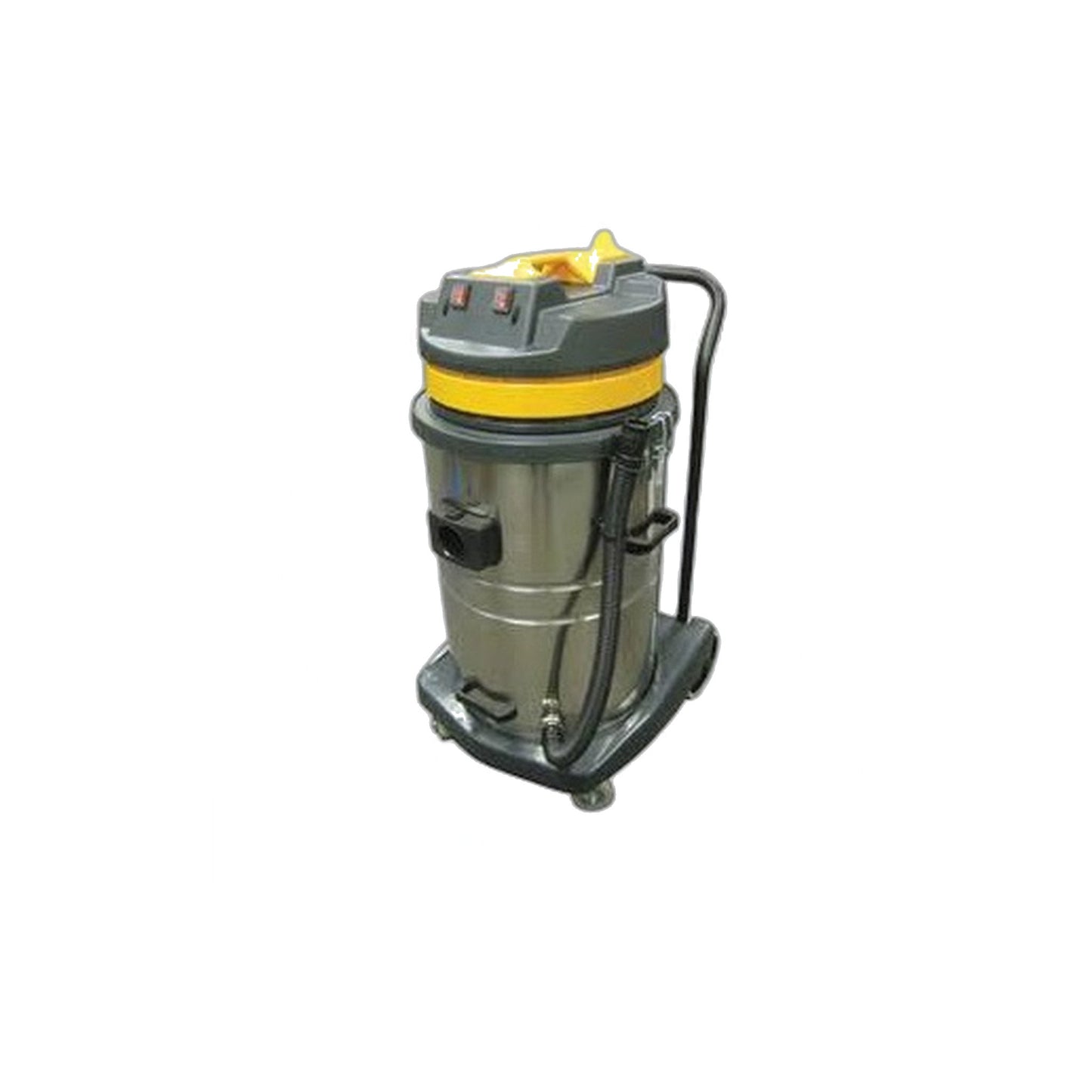Perfect 18 Gallon Stainless Steel Wet/Dry Commercial Vacuum