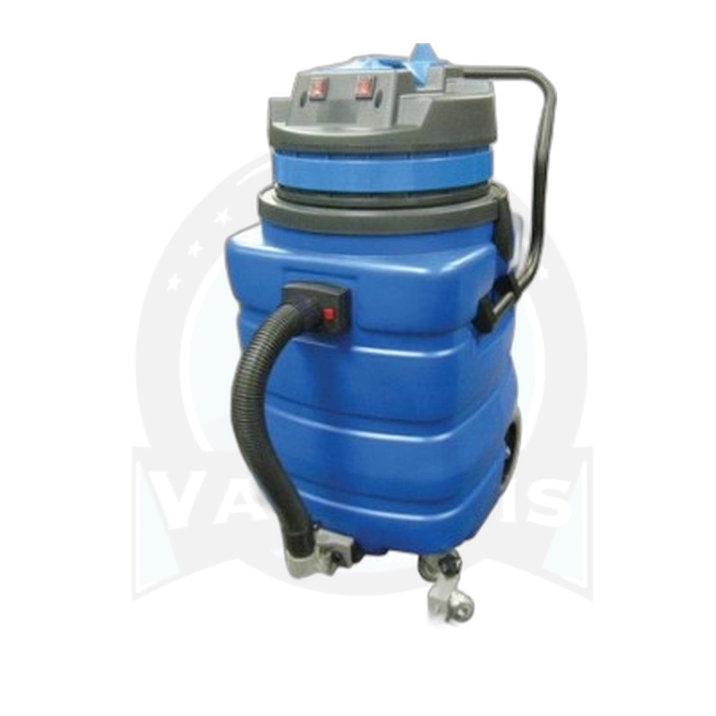 23 Gallon Commercial Wet/Dry Vacuum with 28" Squeegee & 5-Pc Tool Set