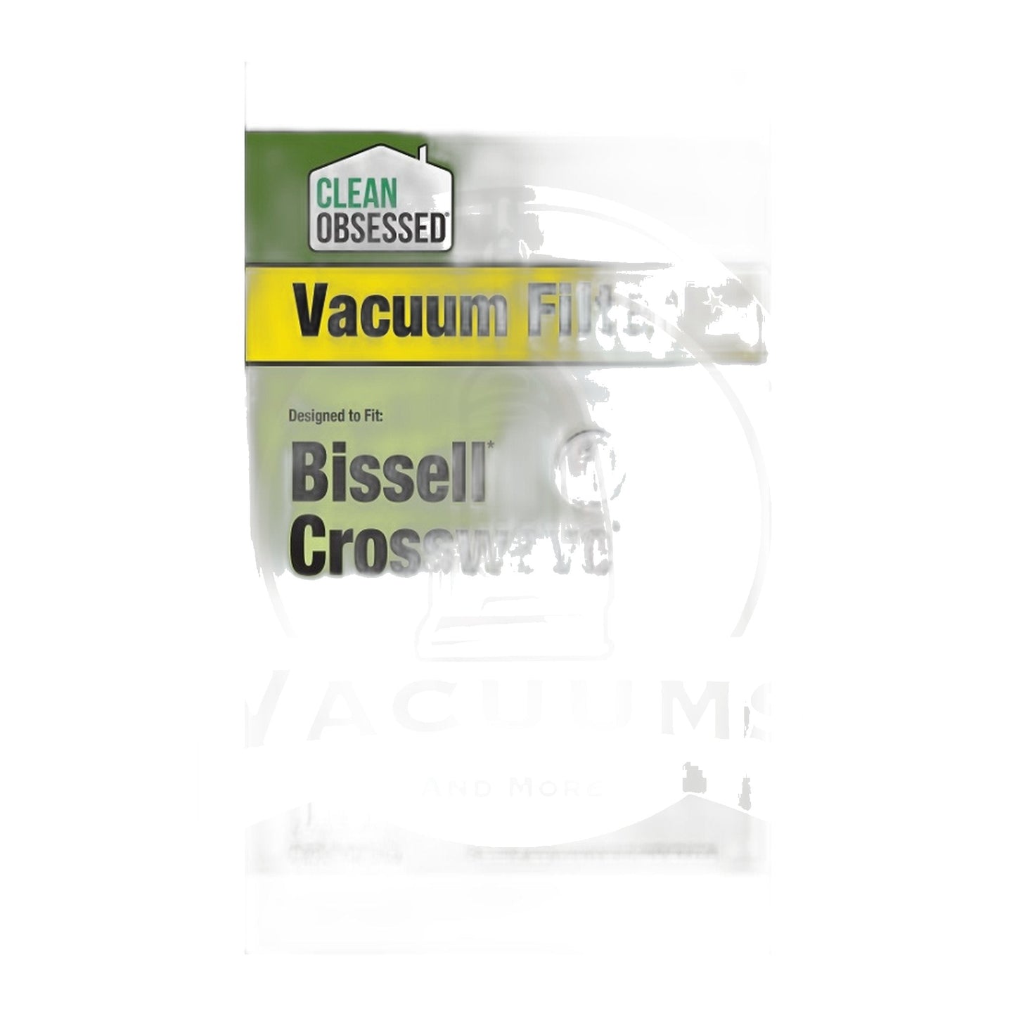 Clean Obsessed Filter for Bissell CrossWave 1785 & 2328 Pet