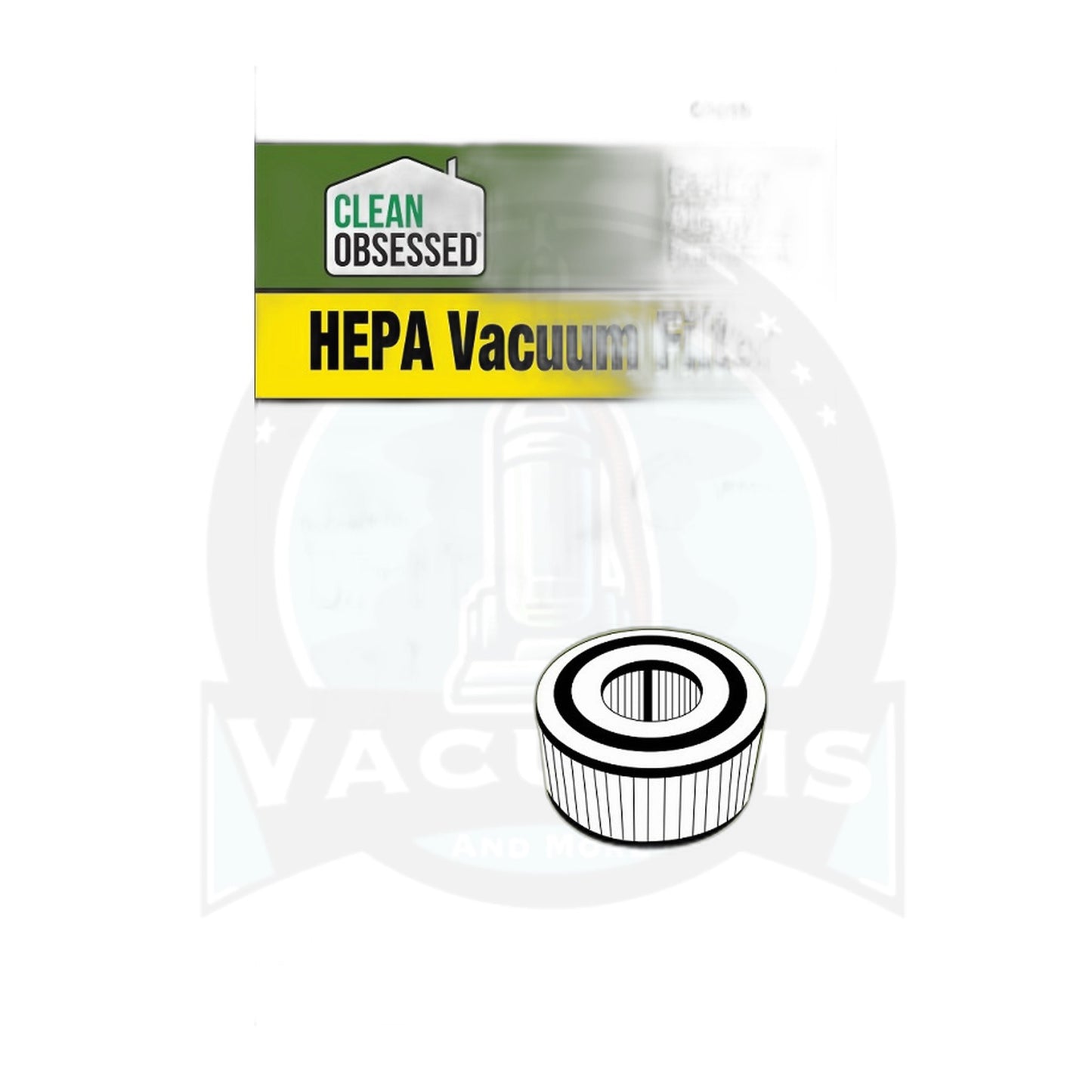 Clean Obsessed F15 HEPA Filter for Royal & Dirt Devil Vacuums