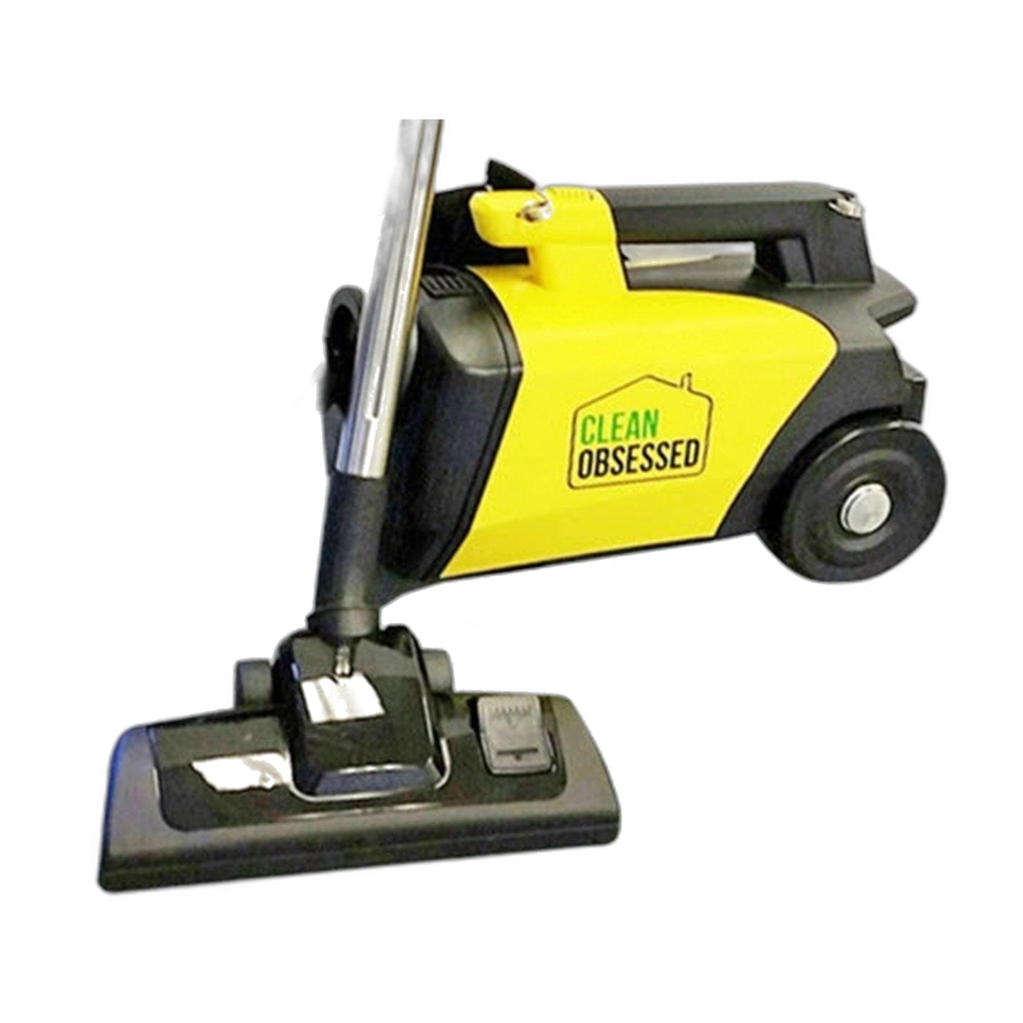 Clean Obsessed CO711 Lightweight HEPA Canister Vacuum w/ 8-Pc Tool Kit
