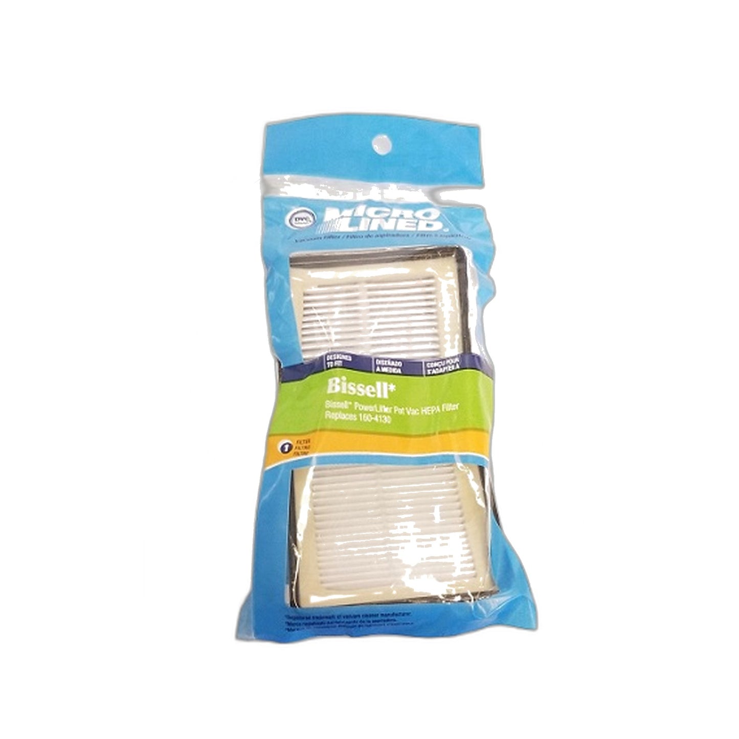 Bissell Post-Motor Pleated Filter for PowerTrak & PowerLifter Vacuums