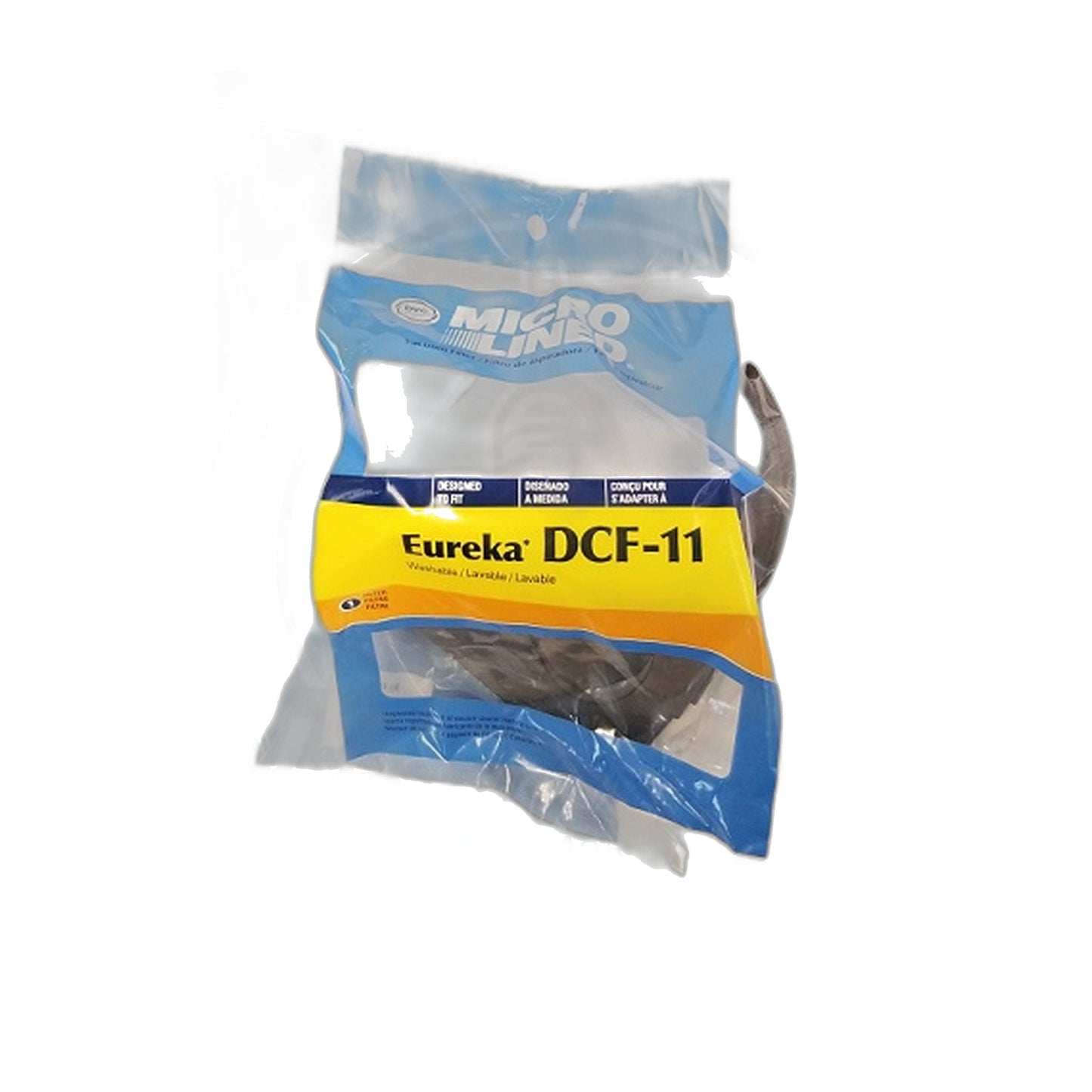 Eureka DCF11 DCF27 Filter for Hand & Stick Vacuum Series 61, 70, 71, 72