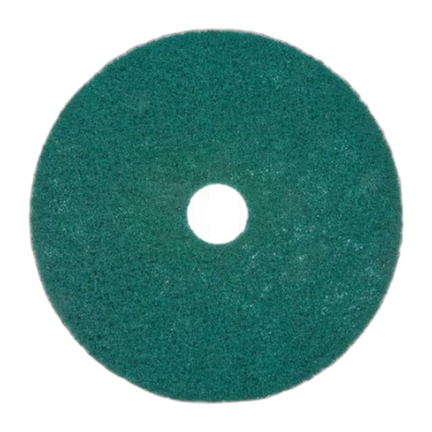 17" Green Commercial Scrubbing Floor Pad - Sold Each