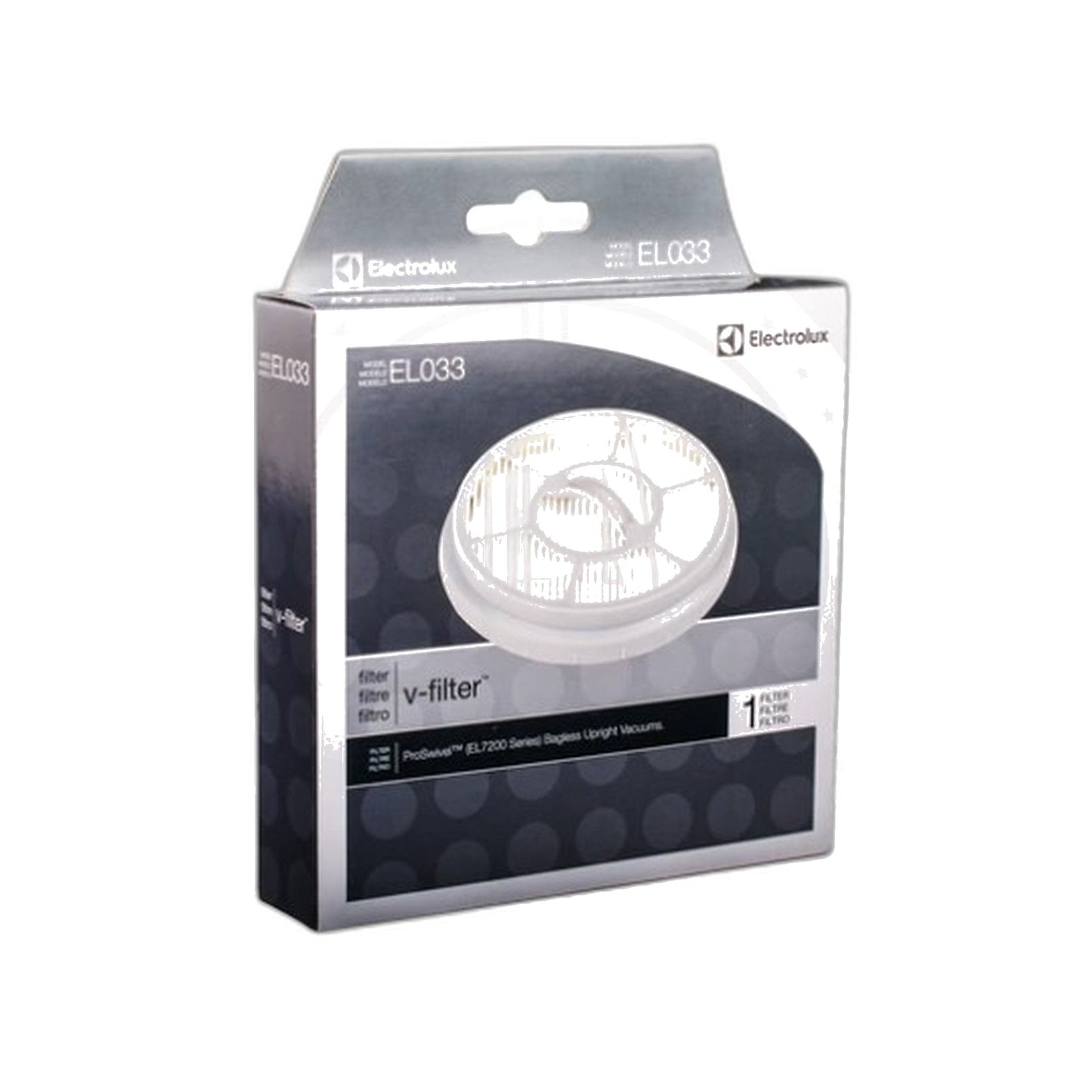 Electrolux Style V Exhaust Filter for Comfort Drive EL7200