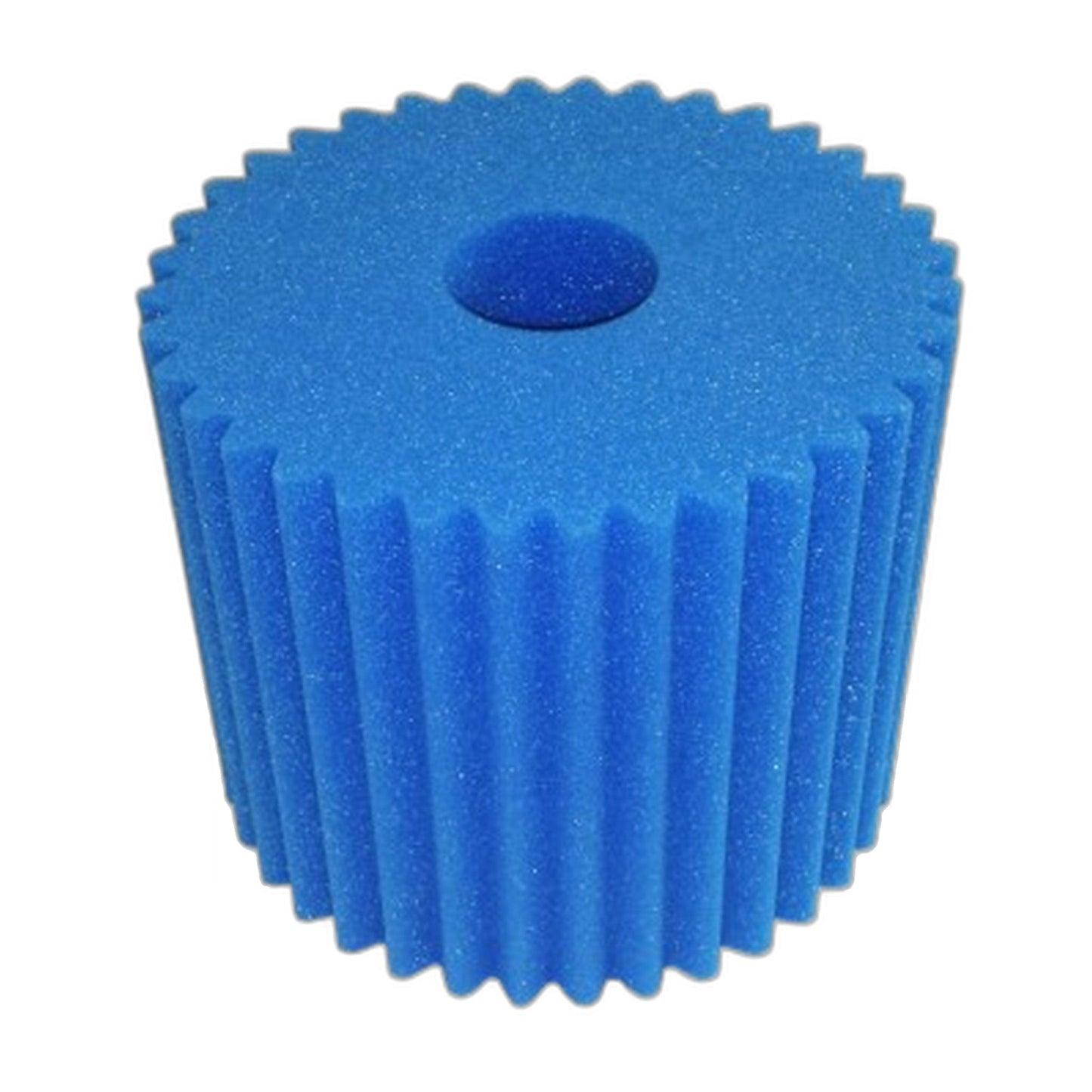 Lux Central Vacuum Blue Scalloped Foam Filter (130 Series)