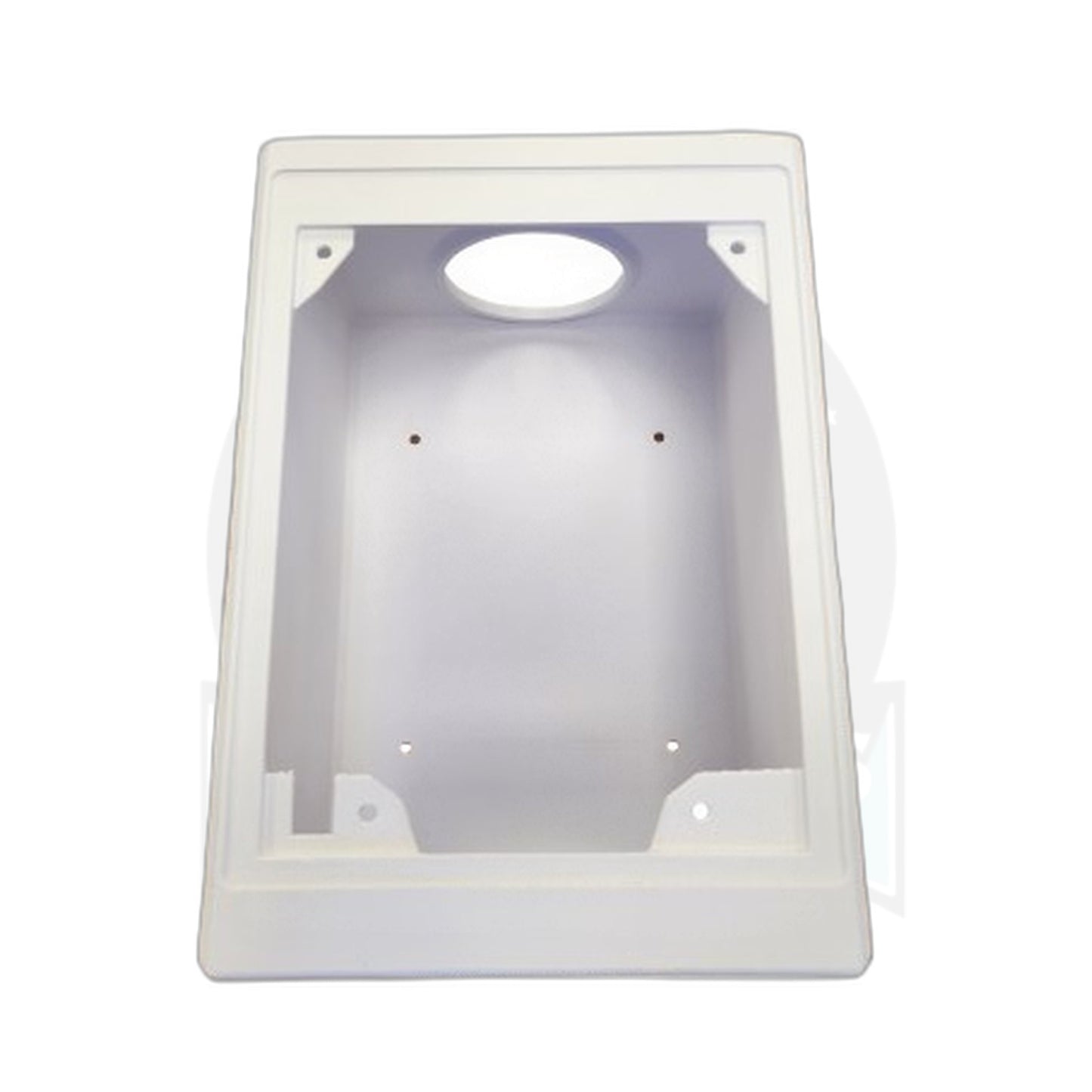 Hide-A-Hose Stand-Alone Mounting Kit Box for HS6000W, White