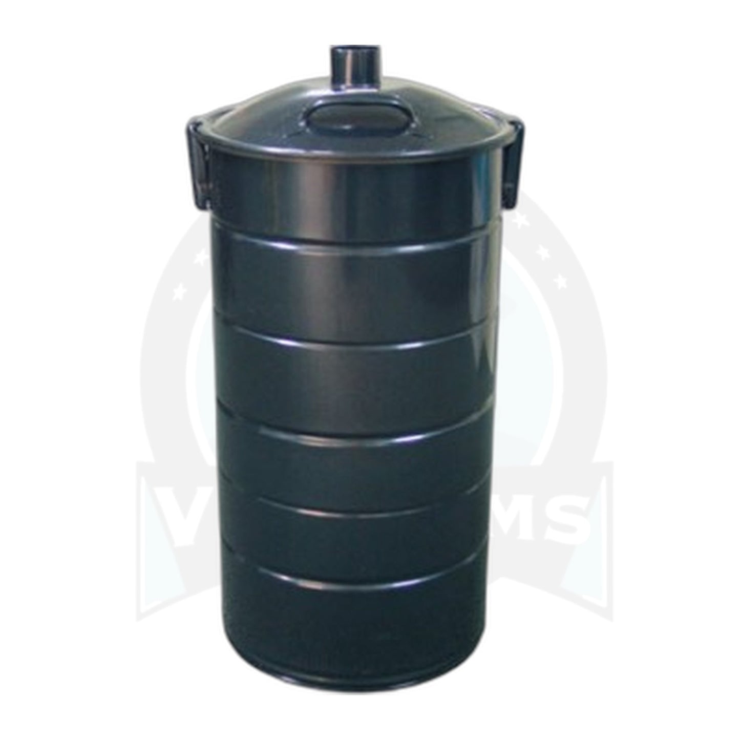 VacuMaid 10-Gallon Interceptor Can with 2 in. Connections