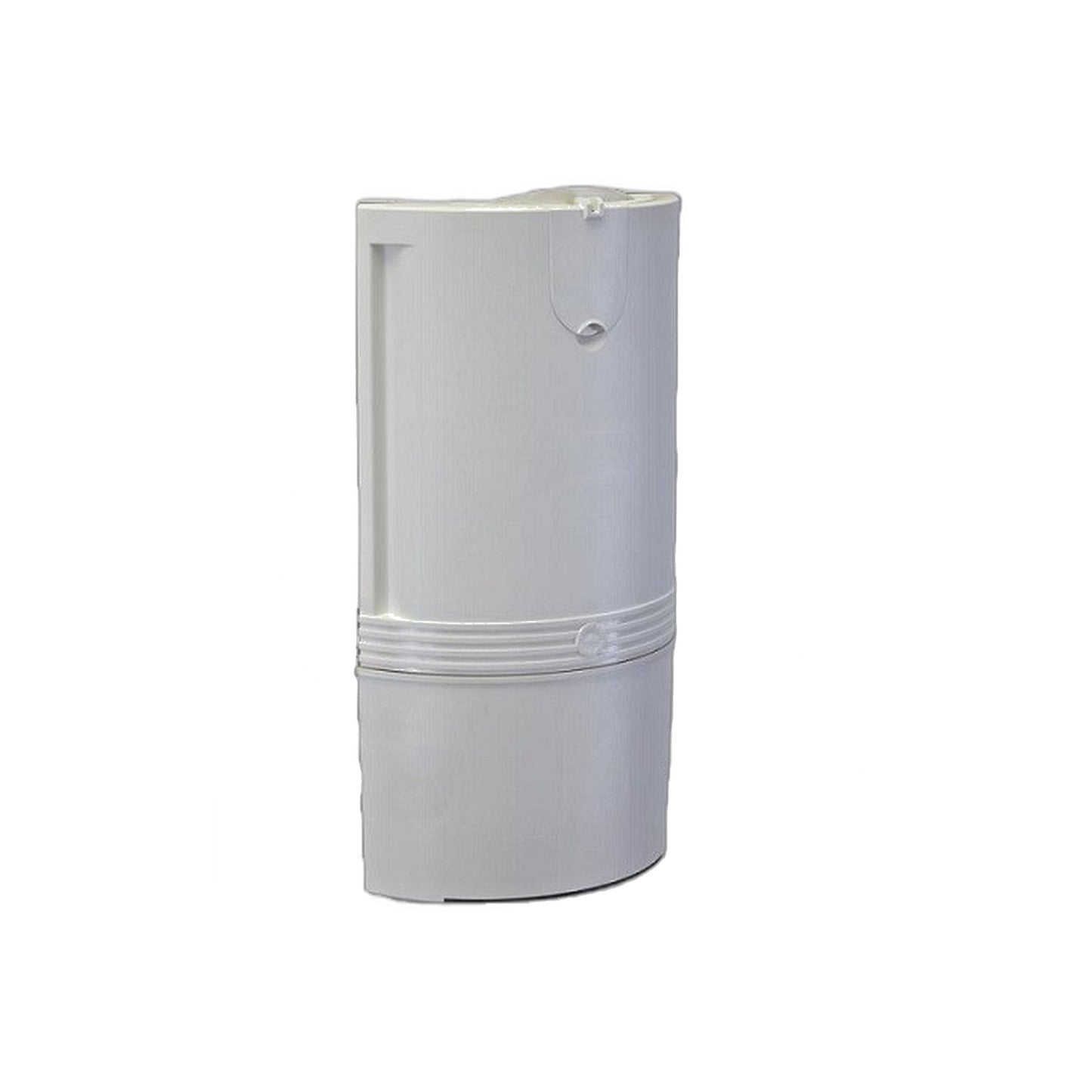 Intervac Condo Vac, Flush Mount with Frame, White (IVD660FC)