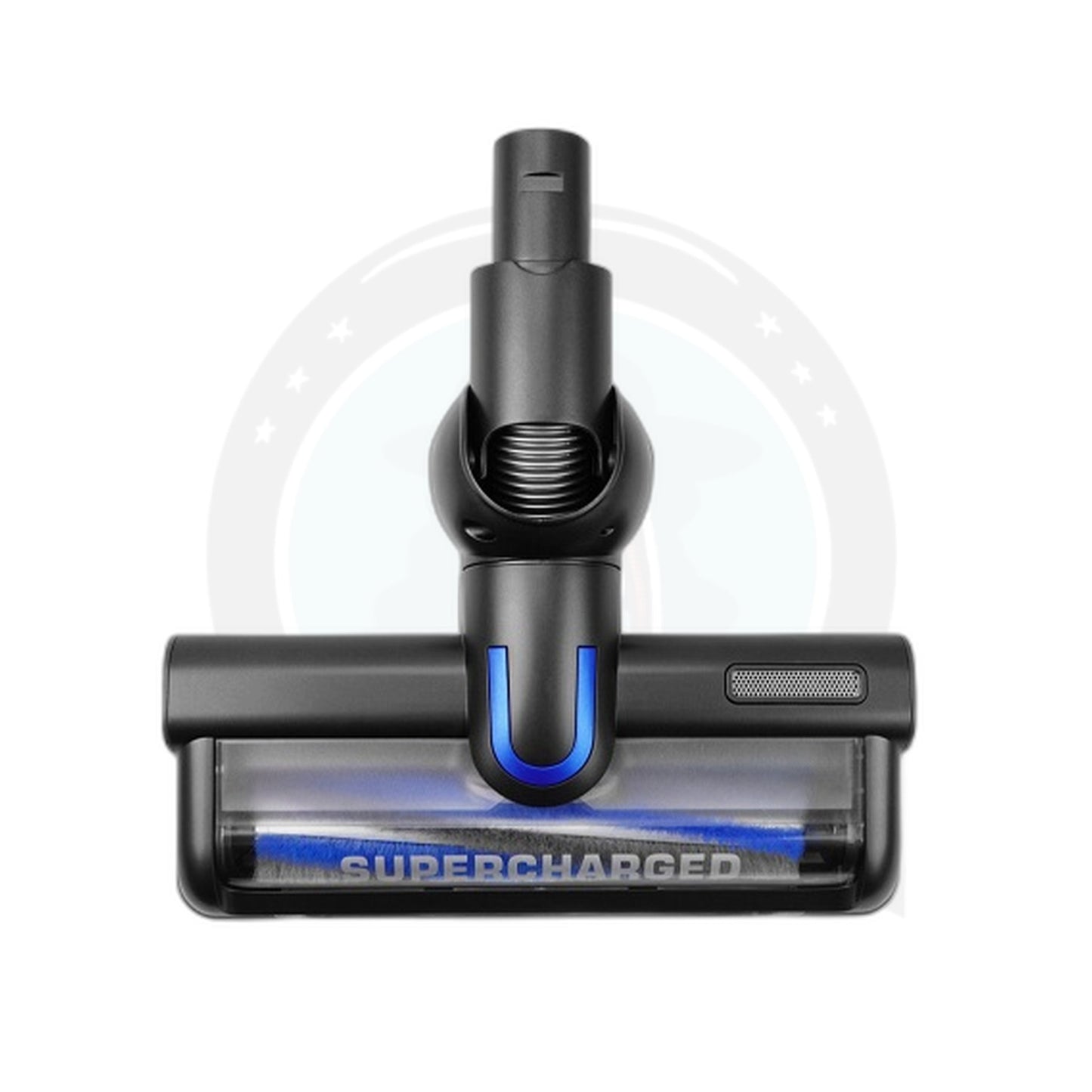 JohnnyVac JV252 Cordless Vacuum Nozzle Assembly with Brush Roll