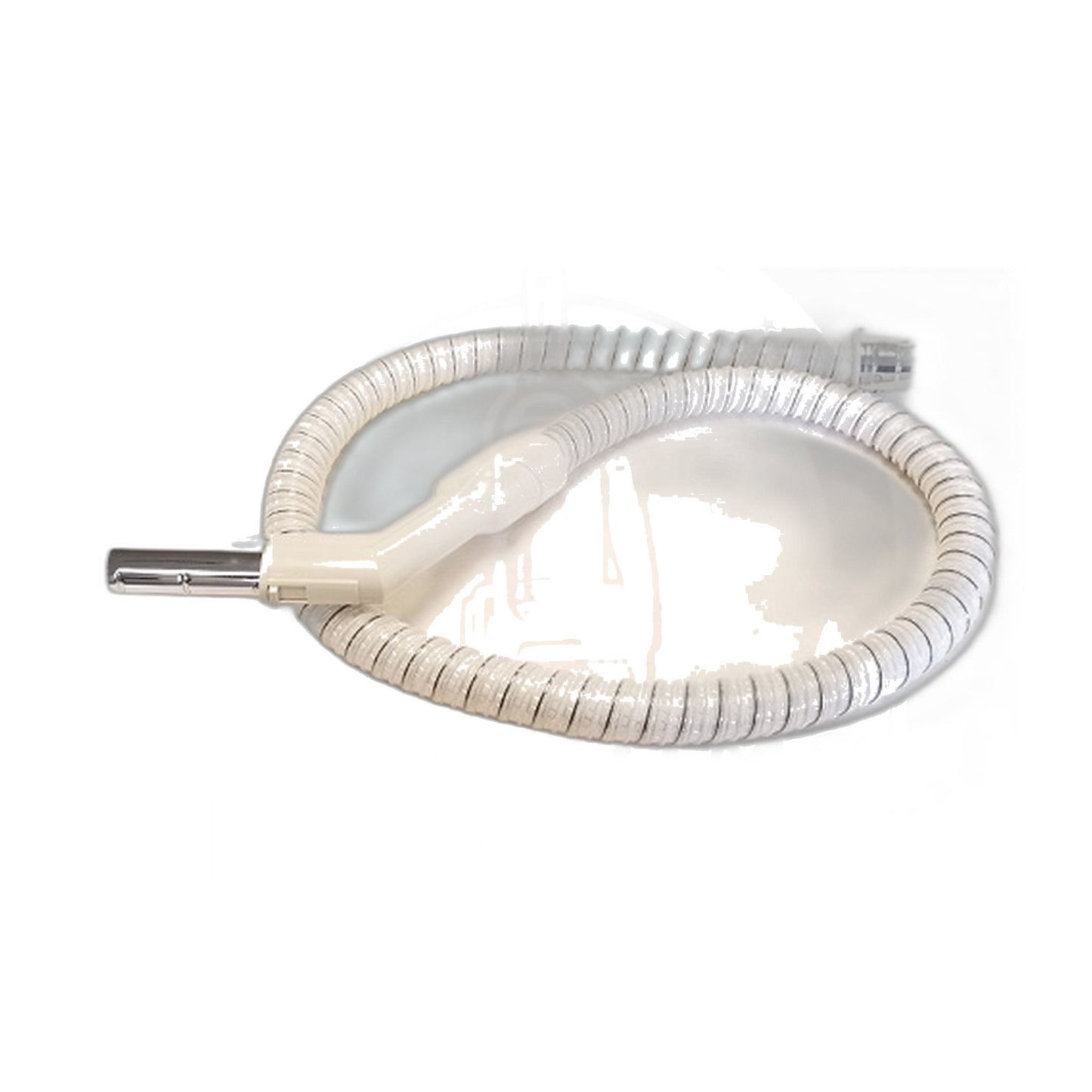 Lux Super J / 1205 Electric Hose Assembly, White, Pistol Grip w/Switch