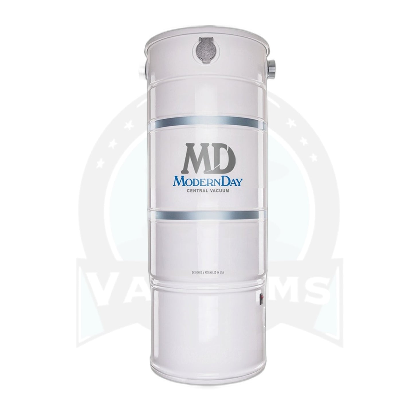 MD M715H Top-Fill Central Vacuum Unit - 718 AW, 8 Gallon