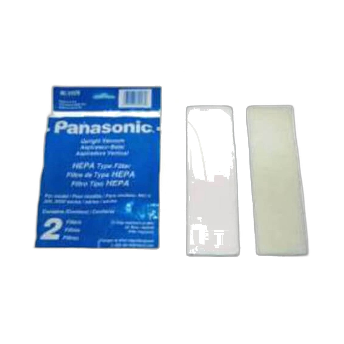 Panasonic MC-V197H Upper Exhaust HEPA Filter (2-Pack)