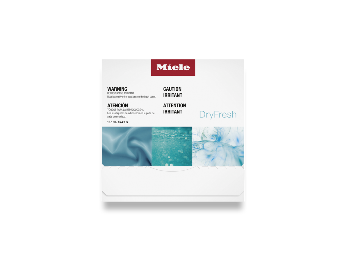 Miele DryFresh 12026960 single 12.5 ml fragrance flacon for FragranceDos dryers