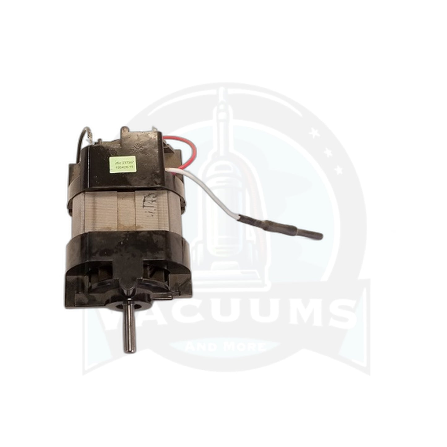 Johnny Vac Fusion Power Nozzle Motor - Brush Roll Drive Motor