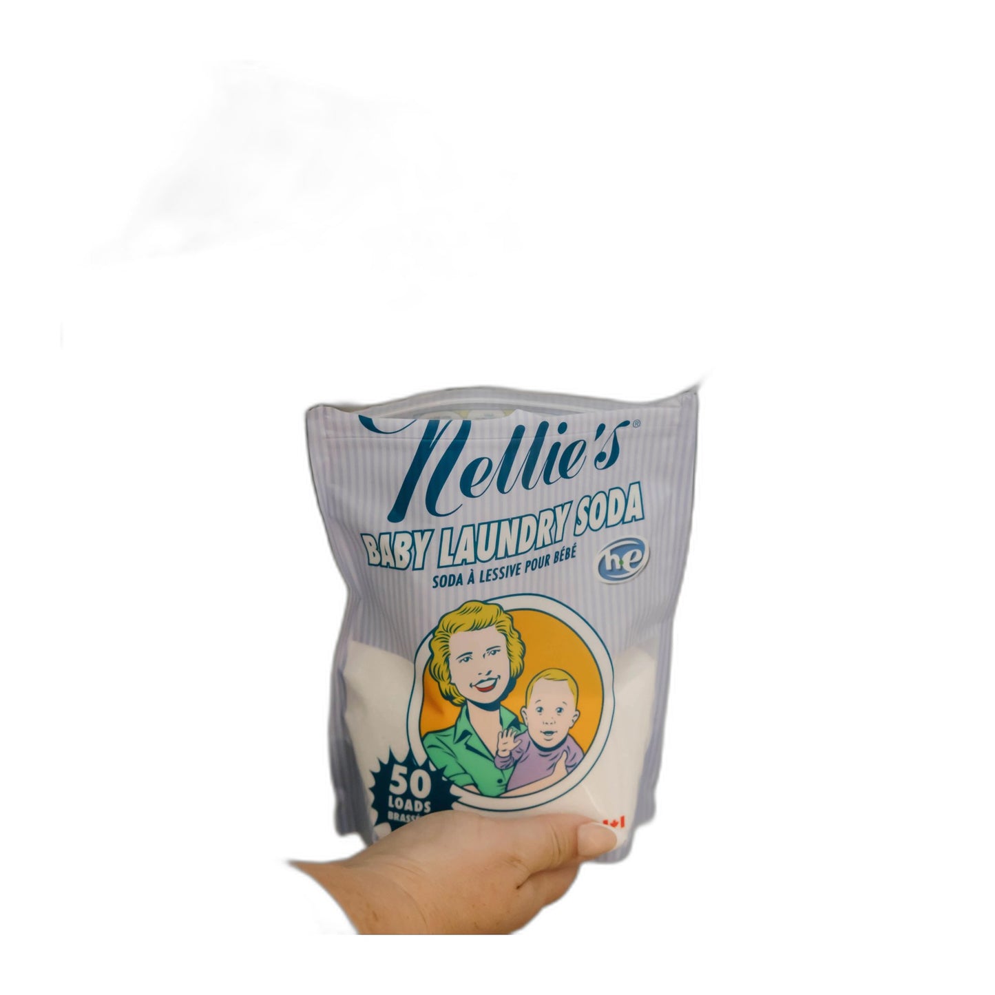 Nellie's Baby Laundry Soda Bucket, 1,100 Loads