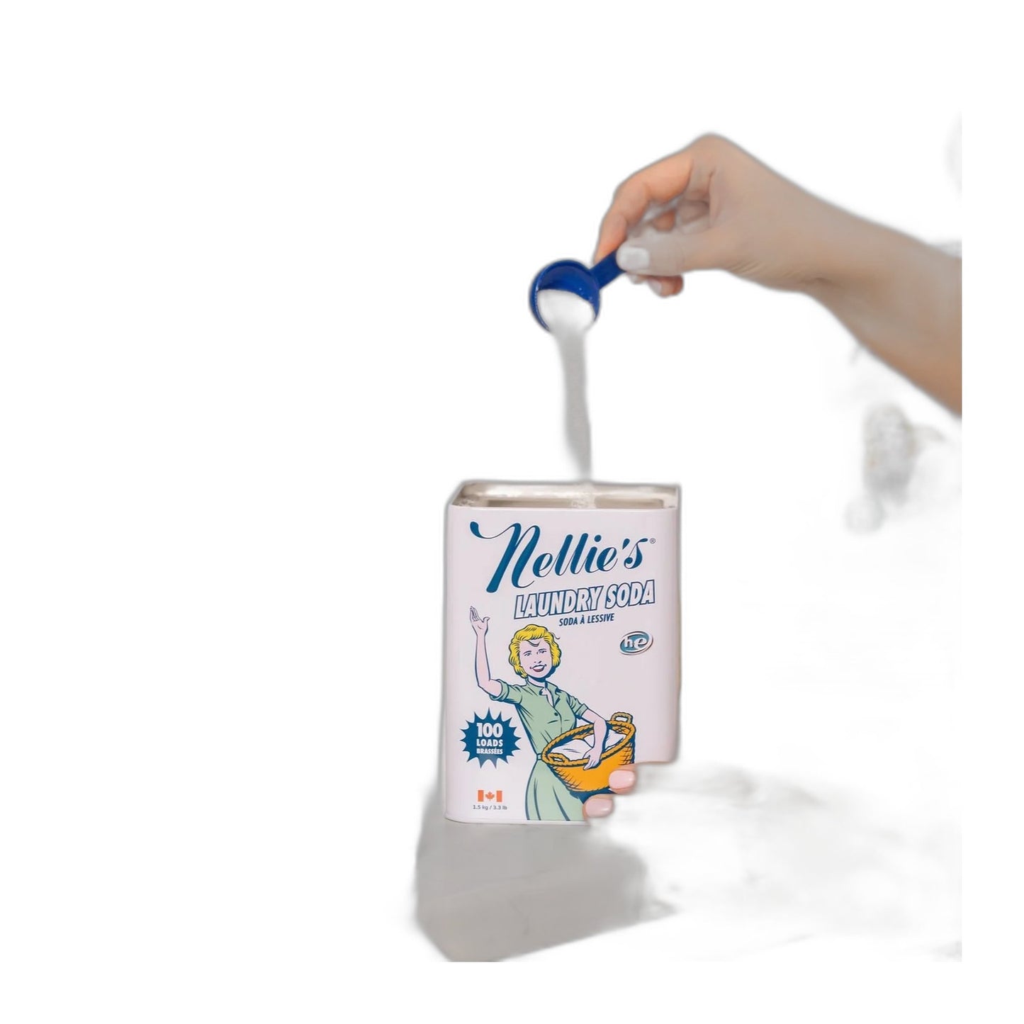 Nellie's Laundry Soda Bucket, 1100 Loads