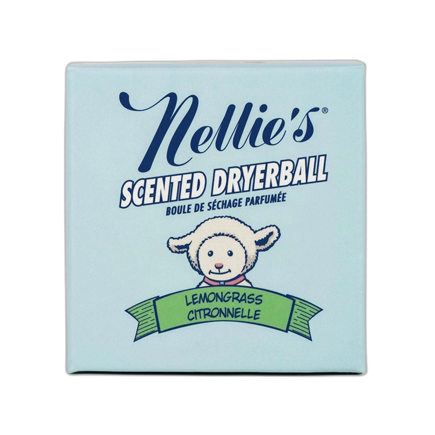 Nellie's Scented Wool Dryerball, Lavender