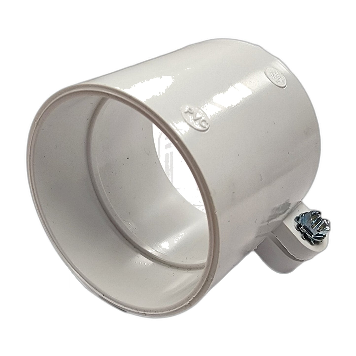 VacuMaid PF248 2" Clamp Coupler for Central Vacuum Pipe