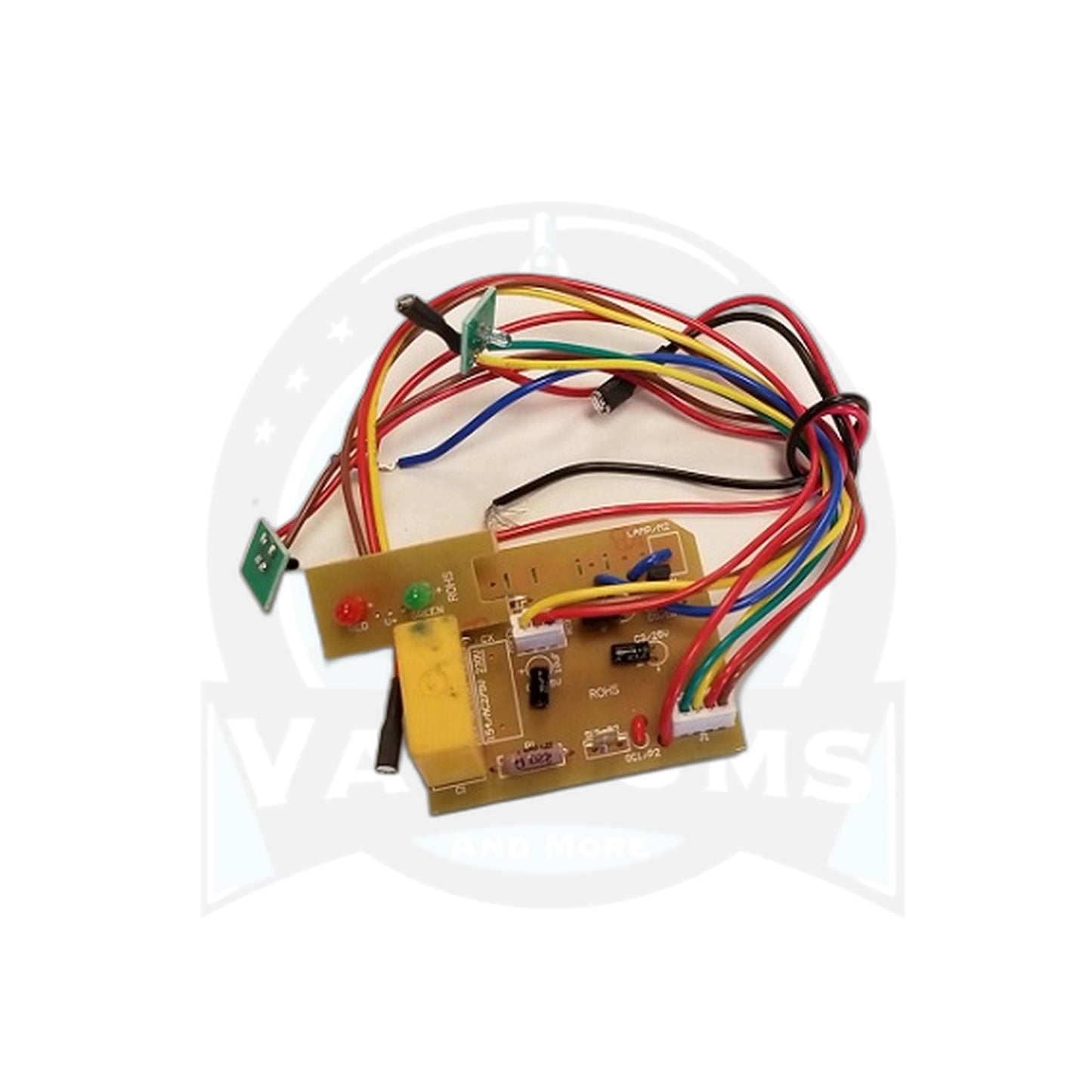 Johnny Vac PN33 Power Nozzle Circuit Board for XV10Plus