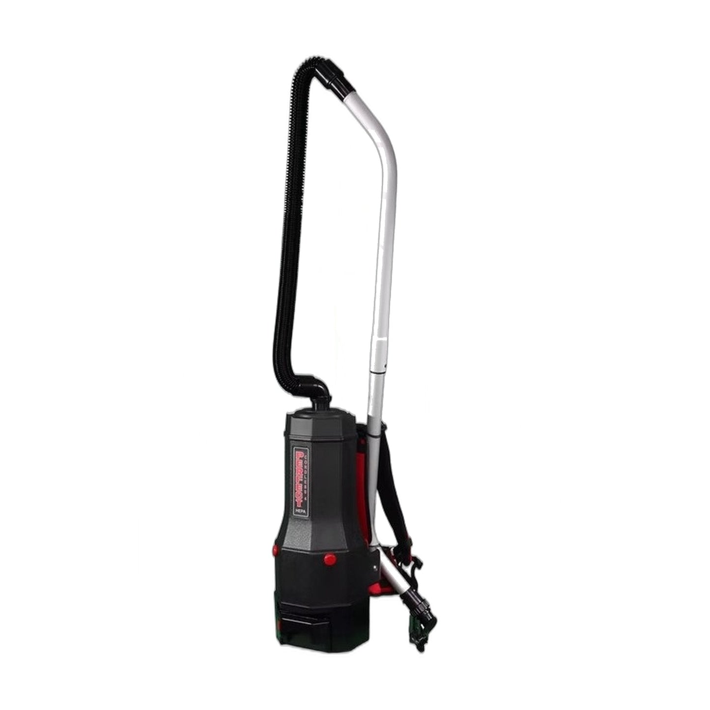 Perfect PP5 Cordless 4 Qt Backpack Vacuum, 48V Battery, HEPA