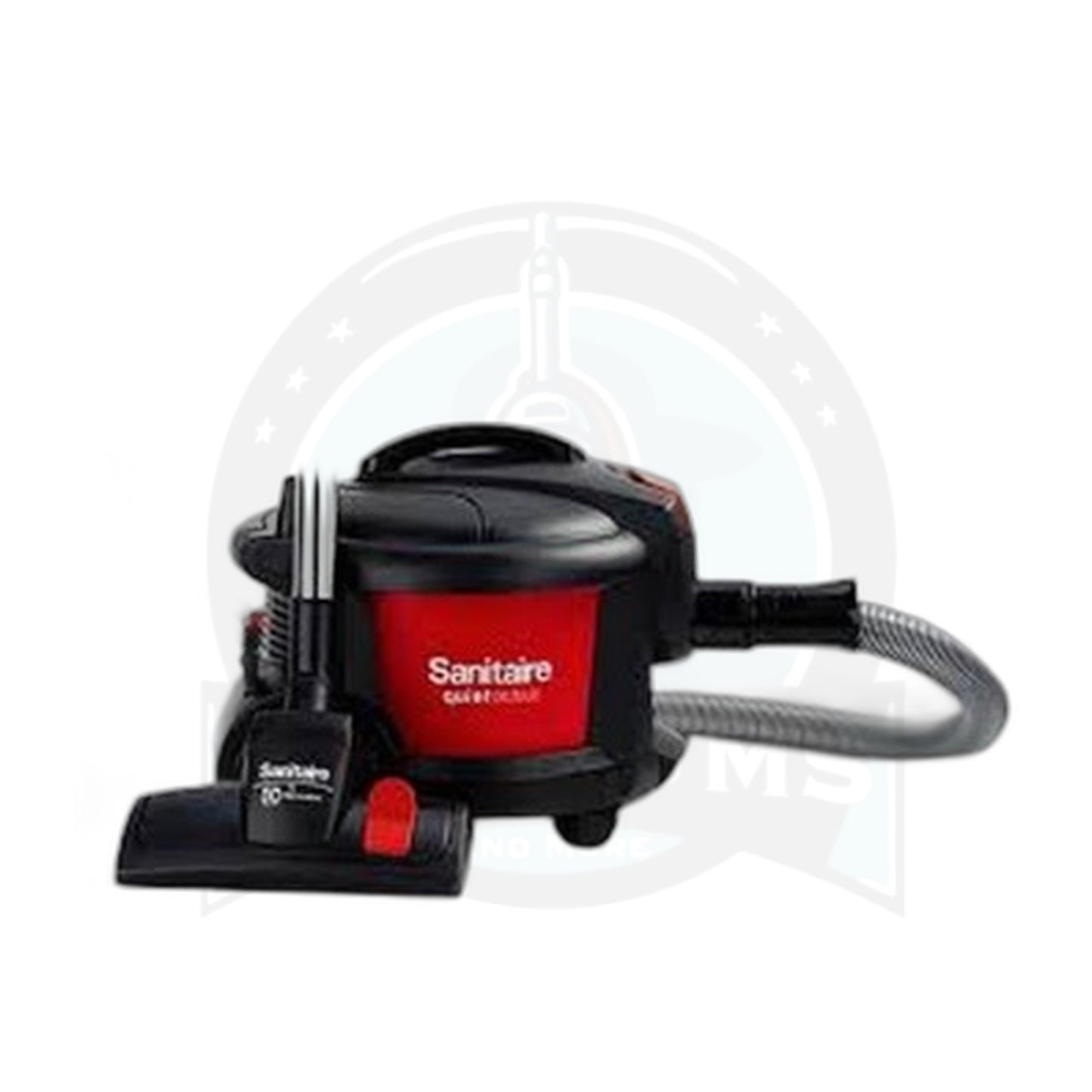 Sanitaire SC3700A Quiet Clean Bagged Canister Vacuum, 9 Amp