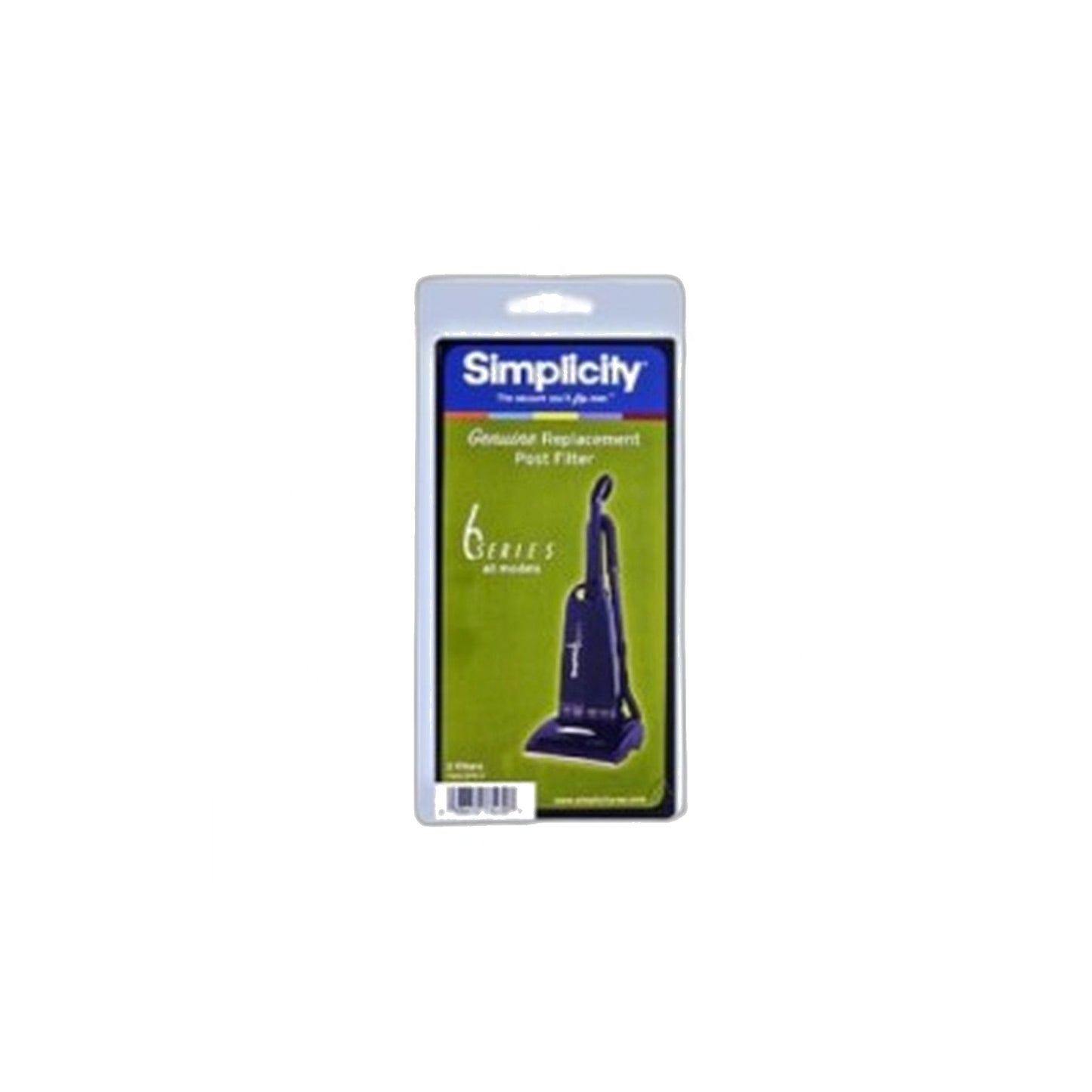 Simplicity 6000 Series Upright Post Filter, 2-Pack
