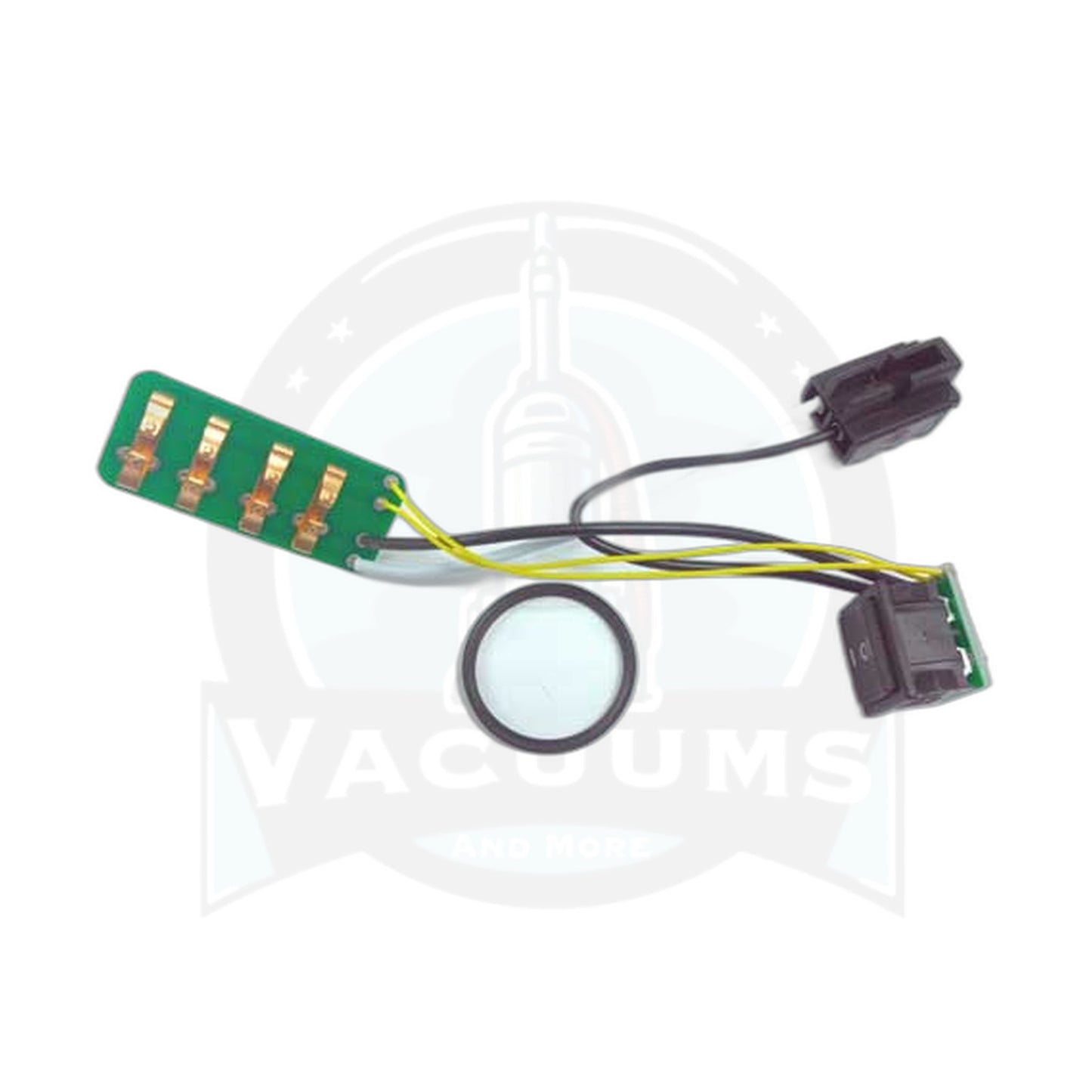Plastiflex Gas Pump Dual Volt Swivel Handle Electric Repair Kit (Beam 170113)