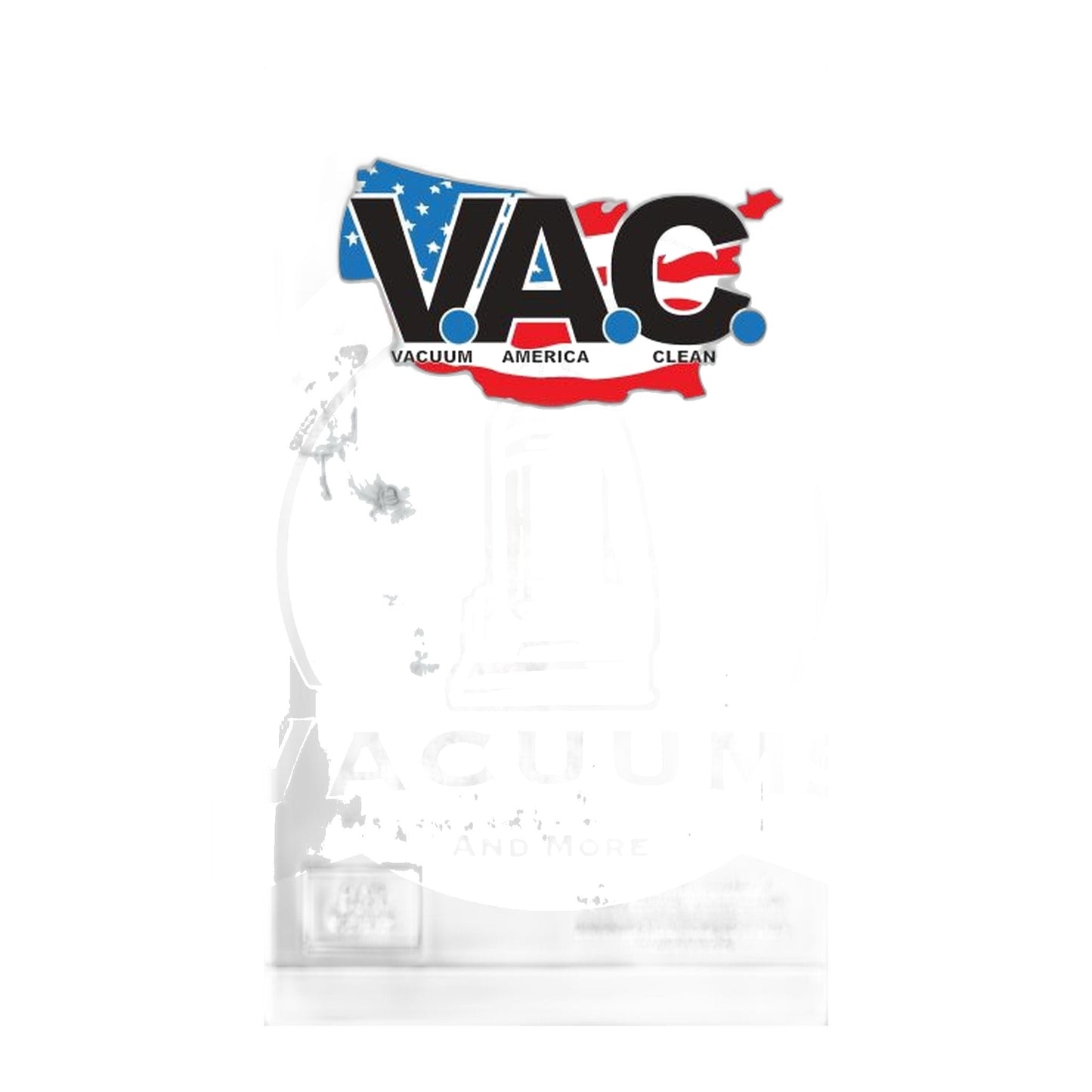 Perfect V.A.C. Type R10 / L HEPA Bags for Riccar SupraLite & Simplicity S10, 9-Pack