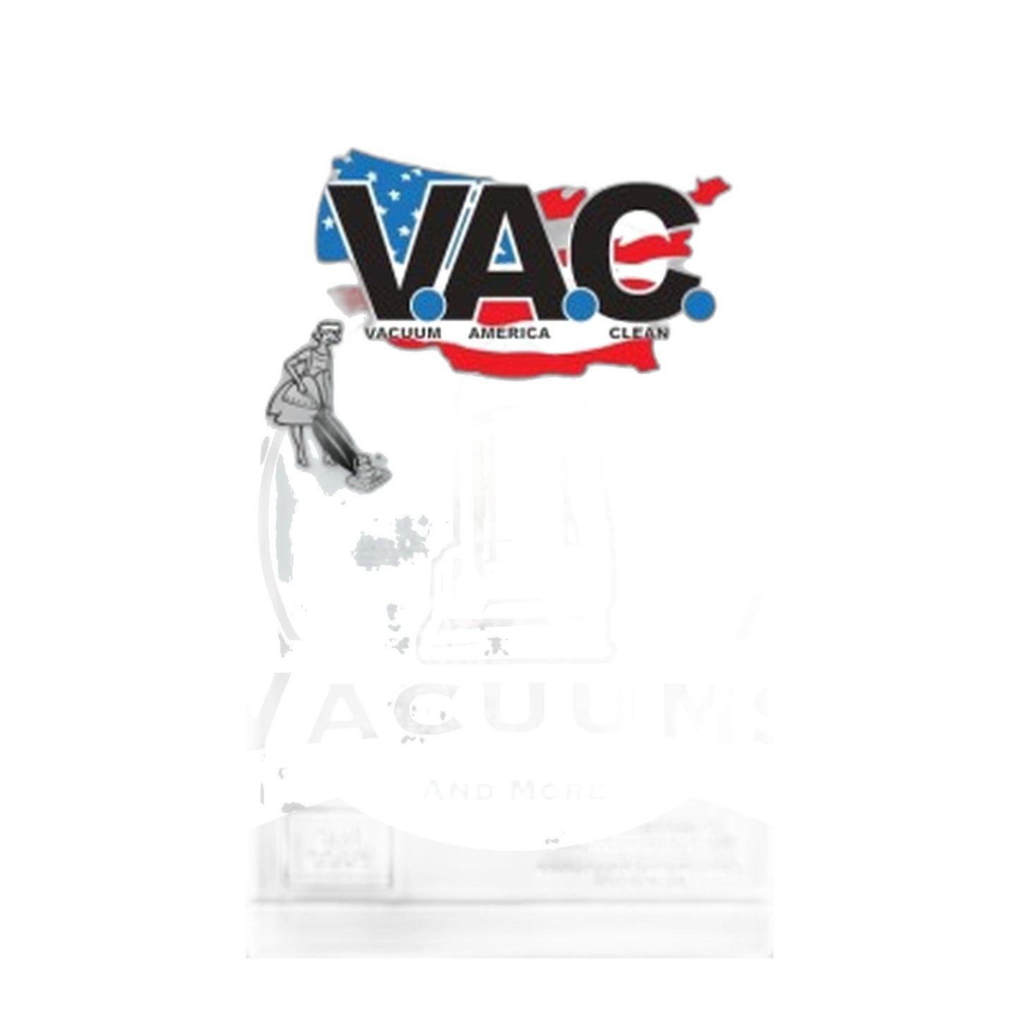 Perfect V.A.C. UPT HEPA Bags 9-Pack (Royal Type B, Fits Bissell BG101)