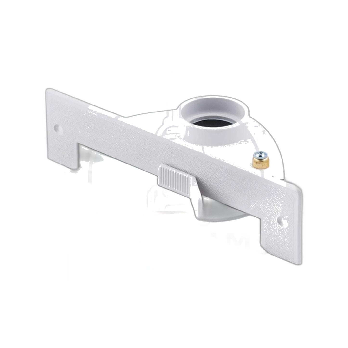 Vac N Clean VacPan White Replacement Toe-Kick Sweep Inlet