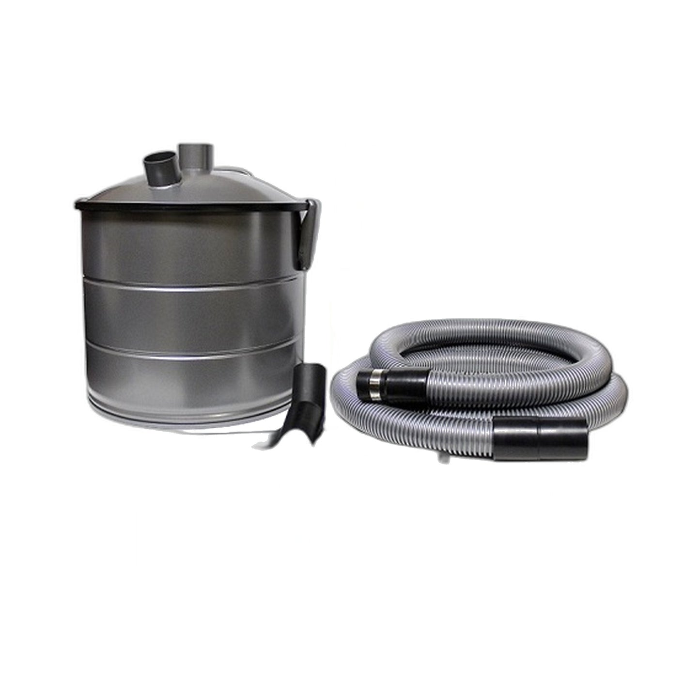 VacuMaid Wet Interceptor Kit w/ Stainless Bucket & Floor Brush