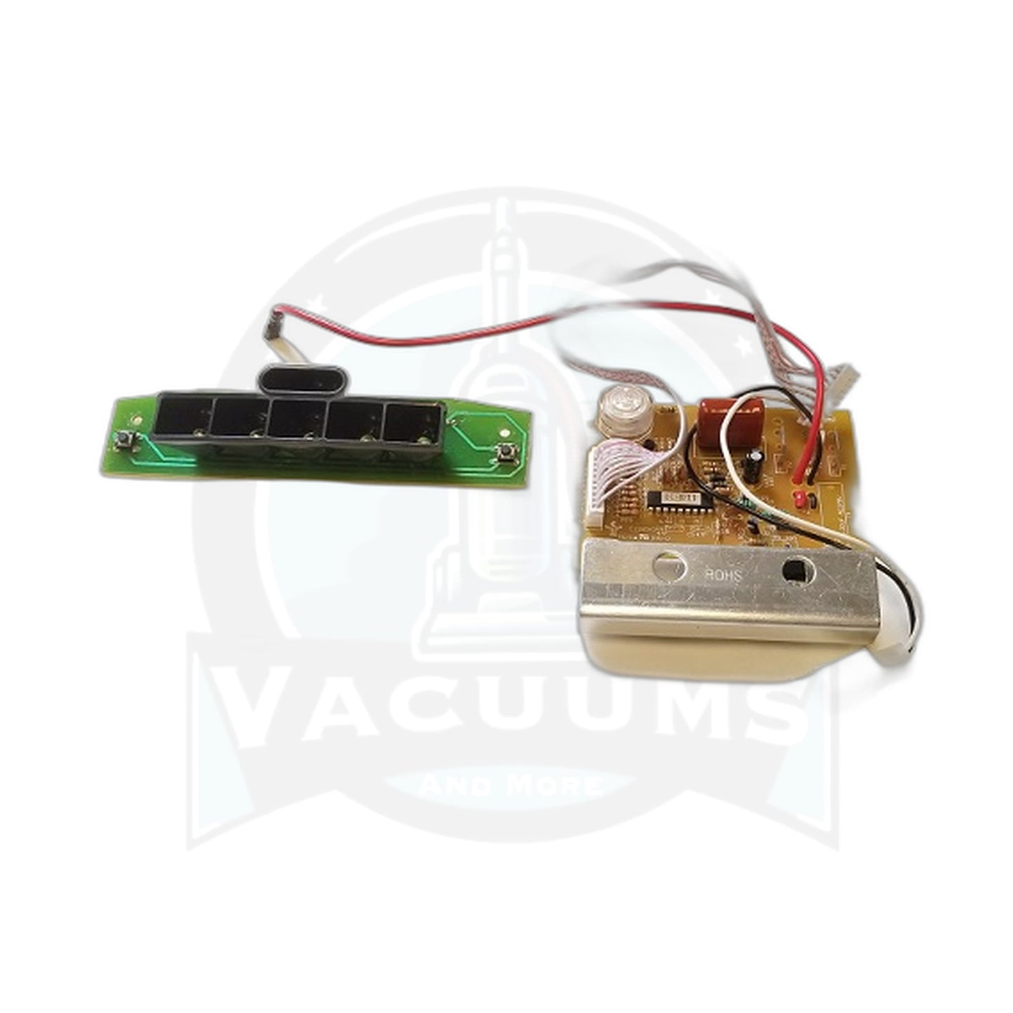 Johnny Vac XV10SS Canister Circuit Board Replacement