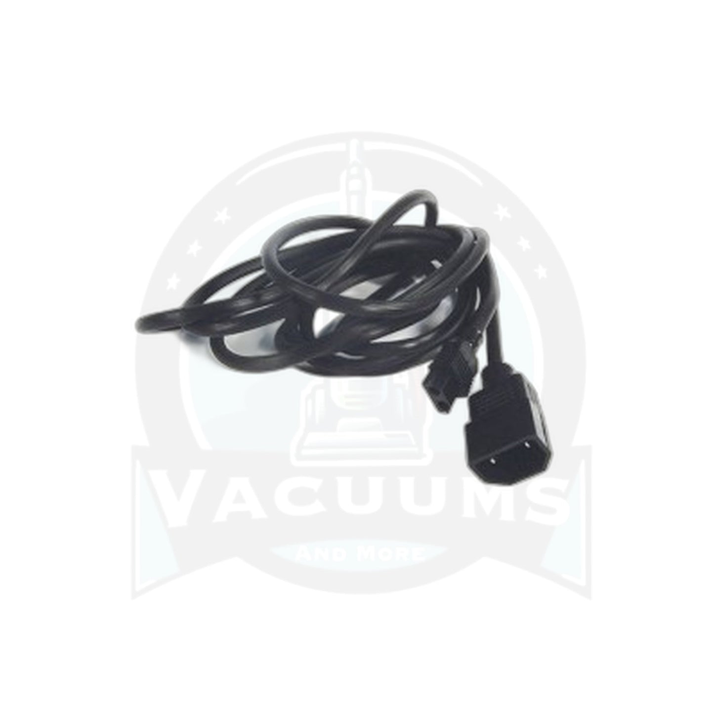 Johnny Vac AS6 9' Hose Pigtail Cord, Shielded Mini Ends