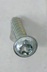 Screw STS 4 x 20-T20 (single), for FELIX and E series, DART, and 370 COMFORT - SEBO