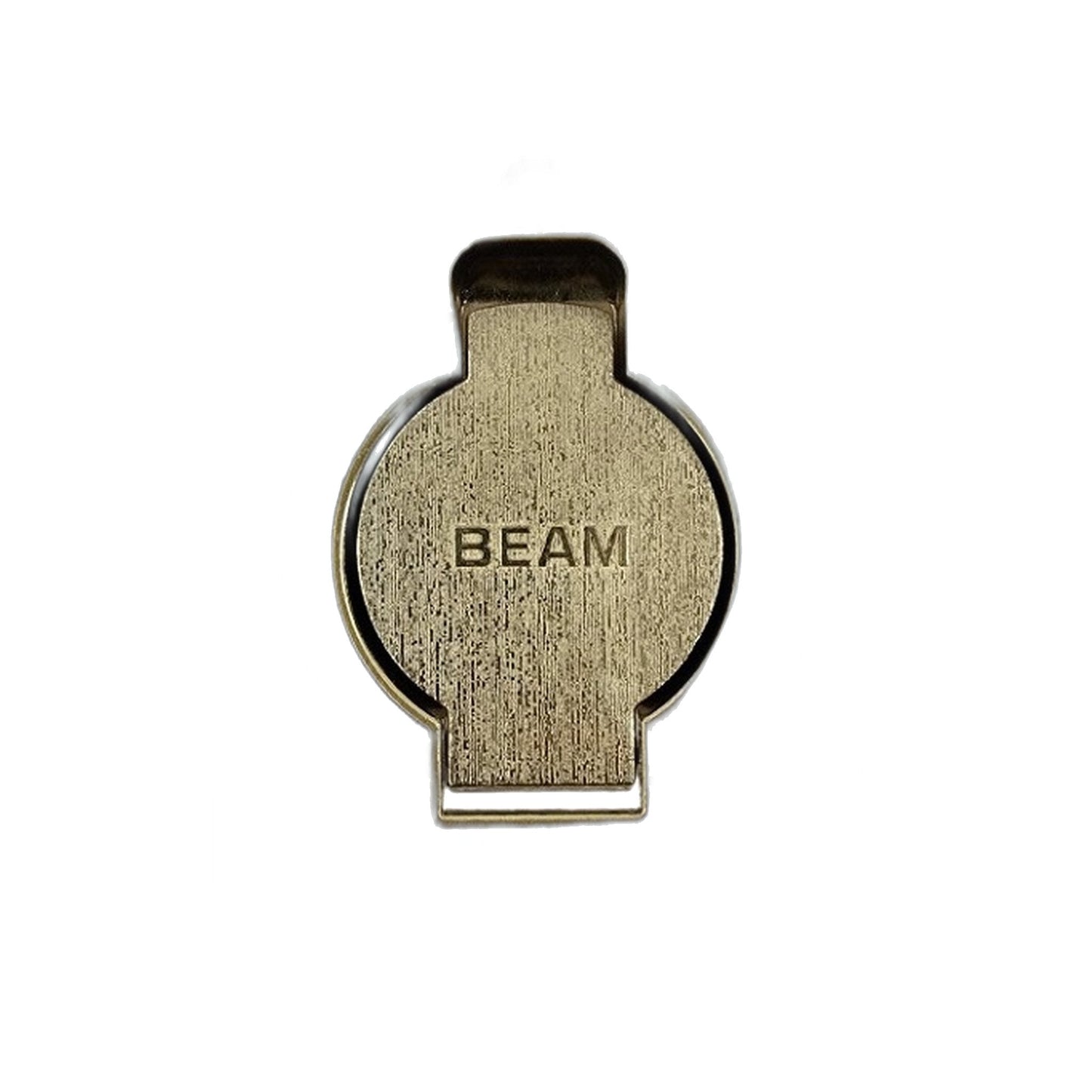 Beam Metal Central Vacuum Inlet Valve, Satin Brass, Universal Low-Voltage Fit