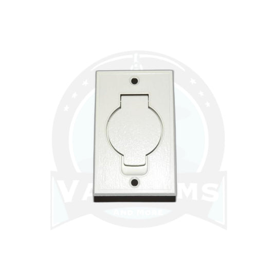 Flush Mount Inlet - Bisque, Beam Central Vacuum - Beam