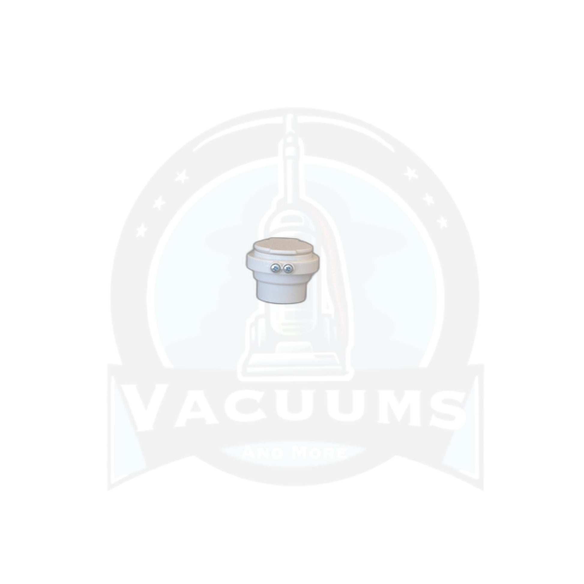 White Utility Valve - Eureka Central Vacuum - Eureka