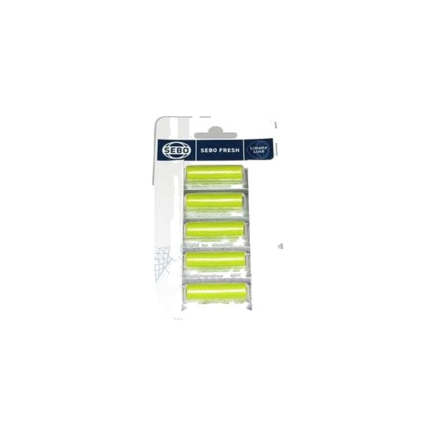 SEBO Fresh Lime Vacuum Air Scents, 5-Pack Granule Tabs