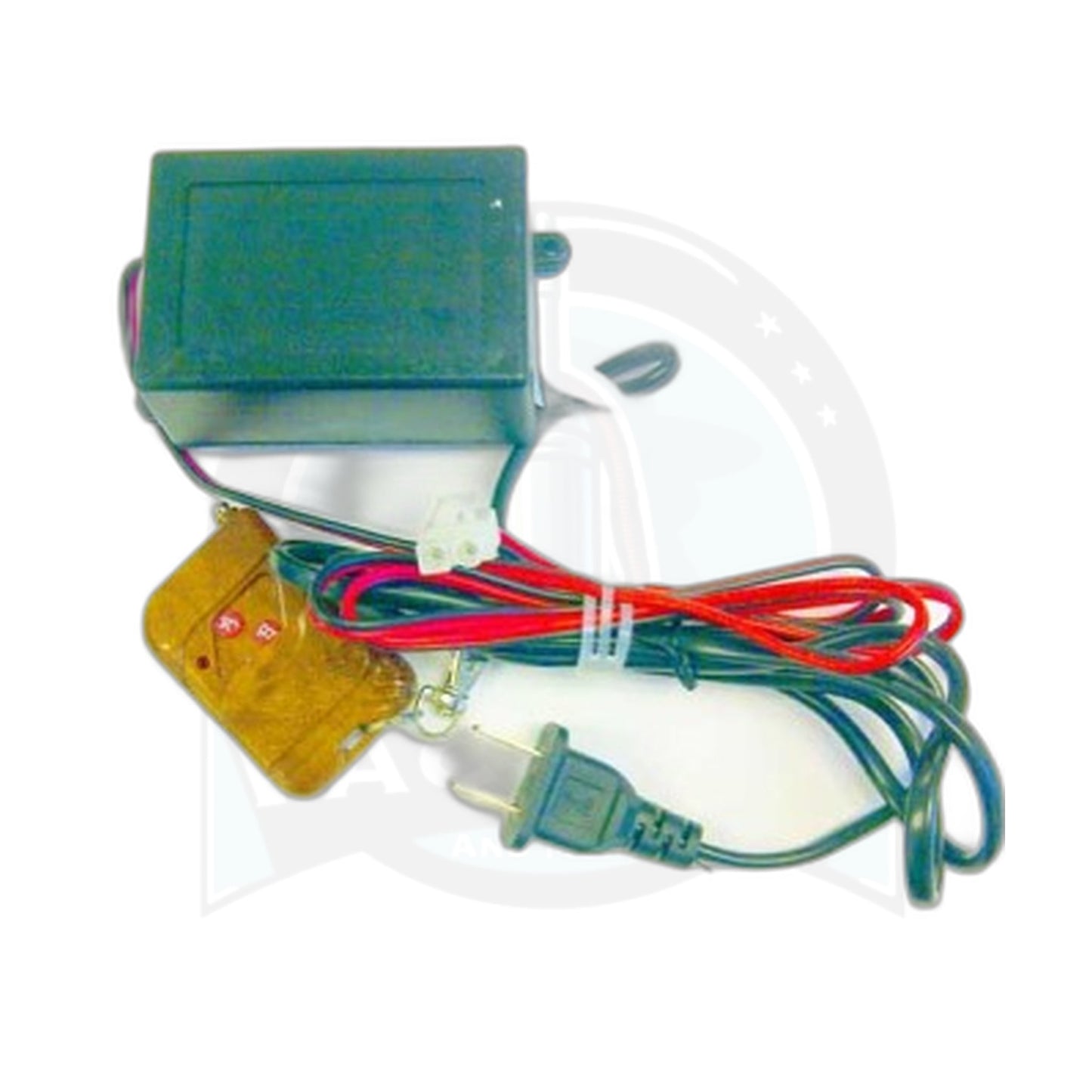 Central Vac Economy Wireless Remote Control Kit, Key Fob Style