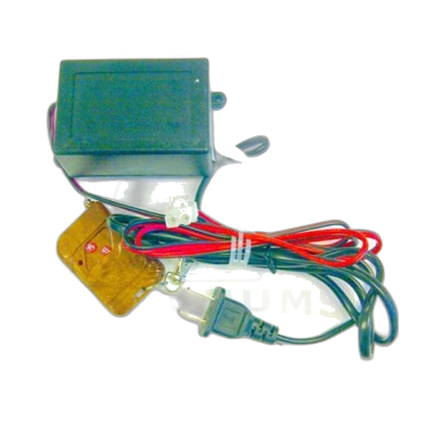 Central Vac Economy Wireless Remote Control Kit, Key Fob Style