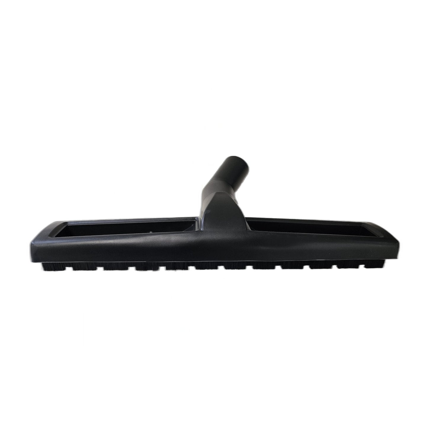 Universal 14" Floor Brush With Nylon Bristles & Wheels, 1-1/4" Fit