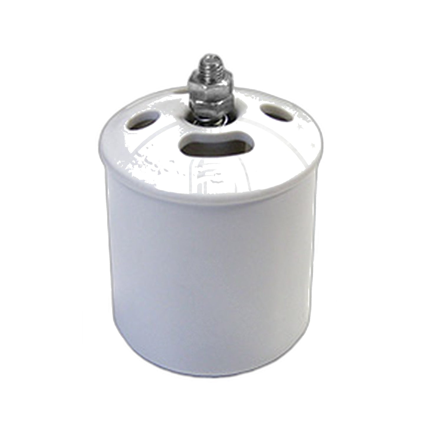 Central Vac Air Relief Valve, White - Motor Protection Component