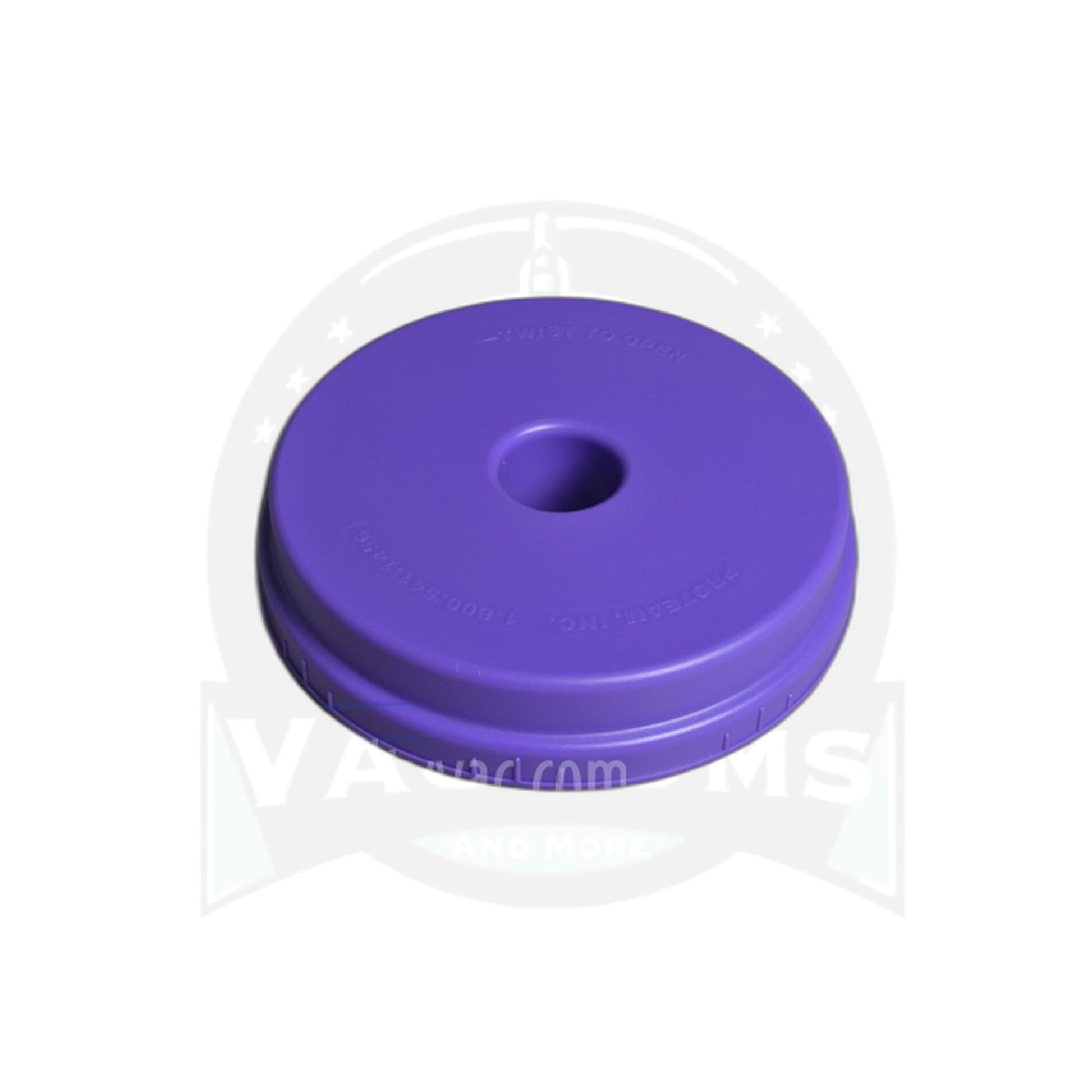 ProTeam Top Cap Lid - 10 Quart Super Coach (Purple) - ProTeam