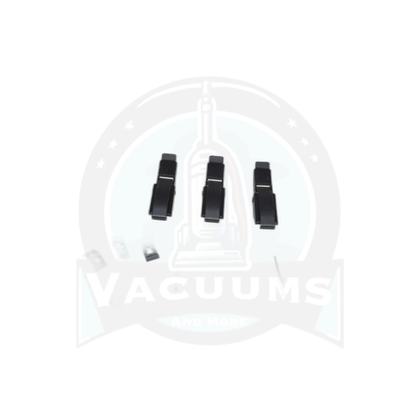 Latch Kit - ProTeam LineVacer Top/Bottom Cap (3 Latches, 3 Locks, 6 Rivets, 6 Washers)