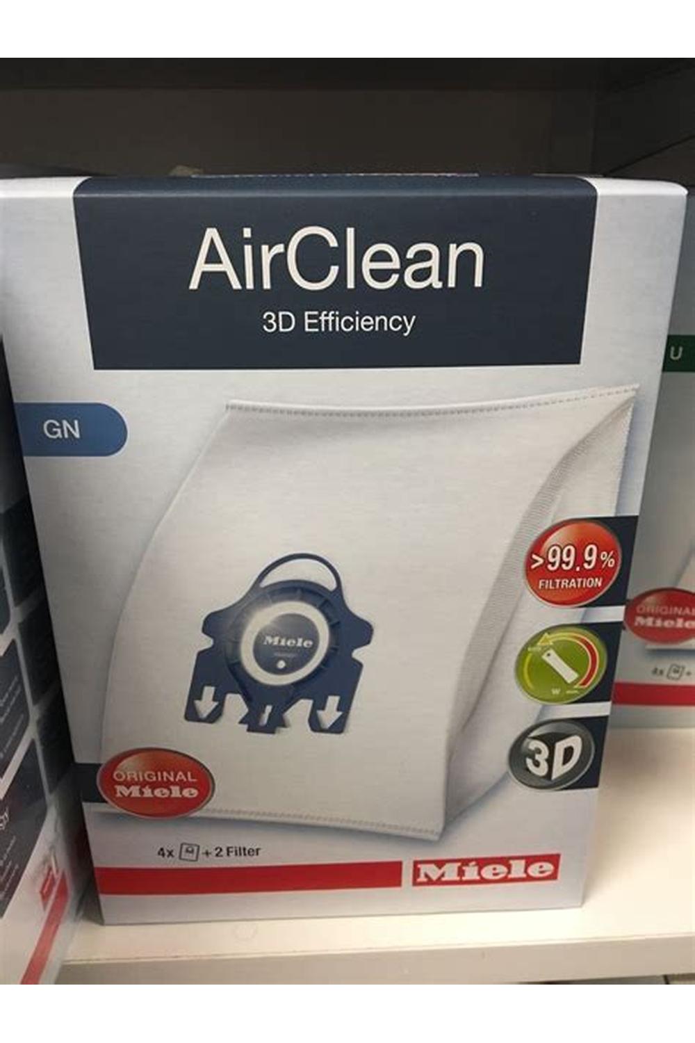 AirClean 3D Efficiency FilterBags - GN 4 bags